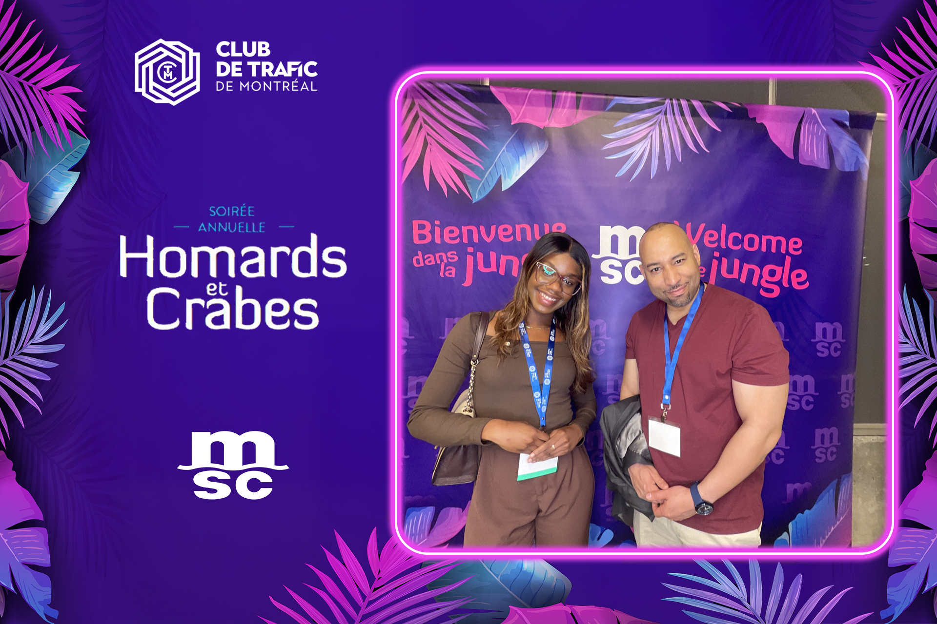 Soirée Annuelle Homards Et Crabes | View more photos from the event at album.pbooth.red/u/Photobooth-RED/Soirée-Annuelle-Homards-Et-Crabes