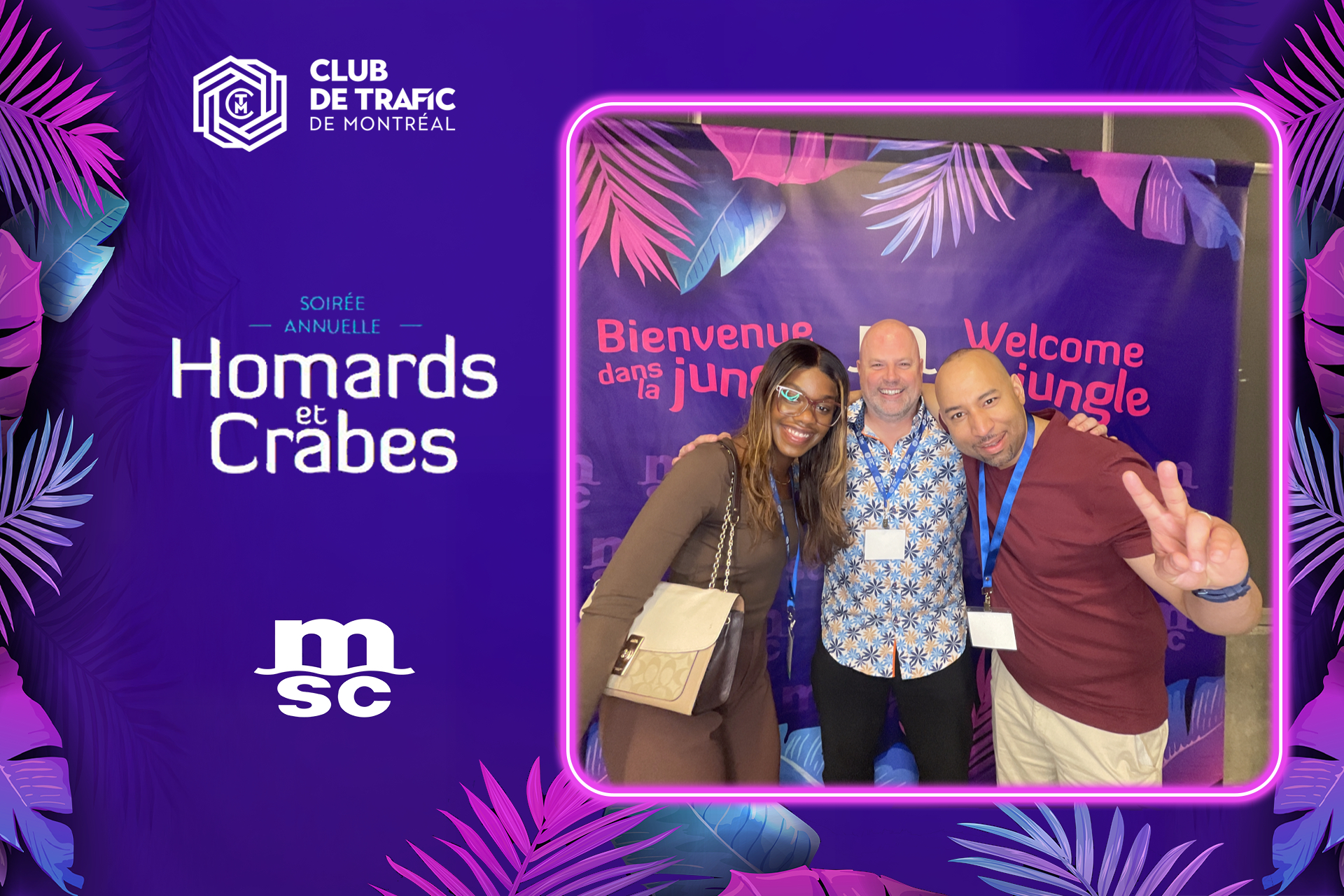 Soirée Annuelle Homards Et Crabes | View more photos from the event at album.pbooth.red/u/Photobooth-RED/Soirée-Annuelle-Homards-Et-Crabes