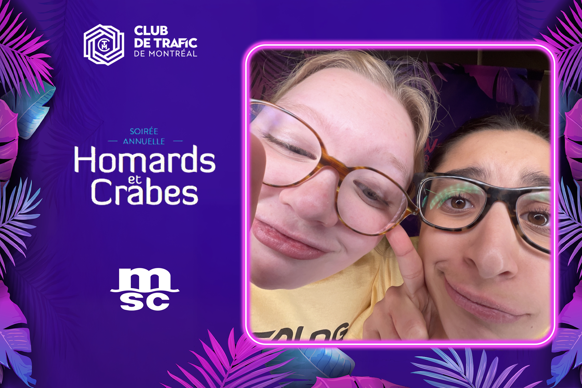Soirée Annuelle Homards Et Crabes | View more photos from the event at album.pbooth.red/u/Photobooth-RED/Soirée-Annuelle-Homards-Et-Crabes