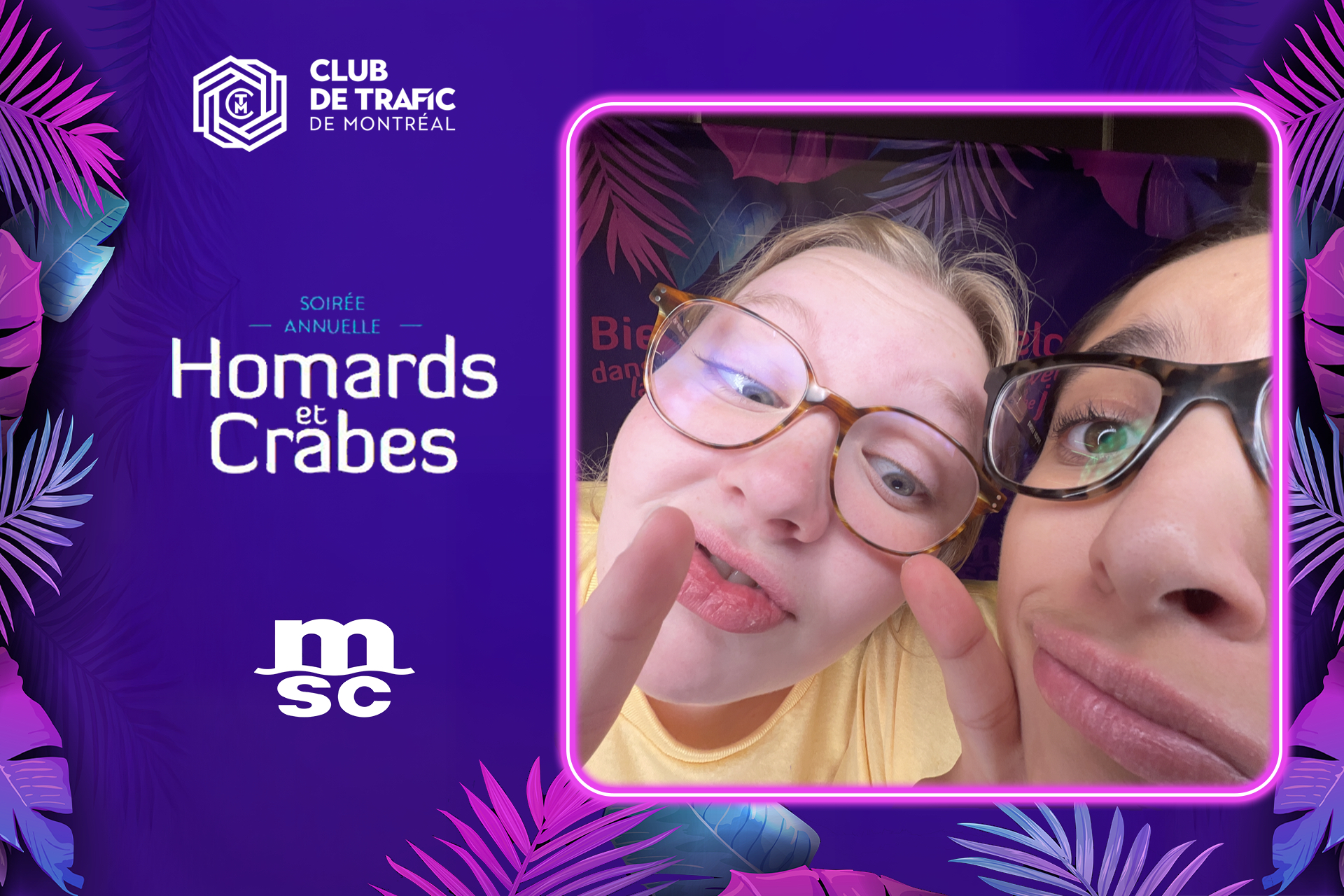 Soirée Annuelle Homards Et Crabes | View more photos from the event at album.pbooth.red/u/Photobooth-RED/Soirée-Annuelle-Homards-Et-Crabes