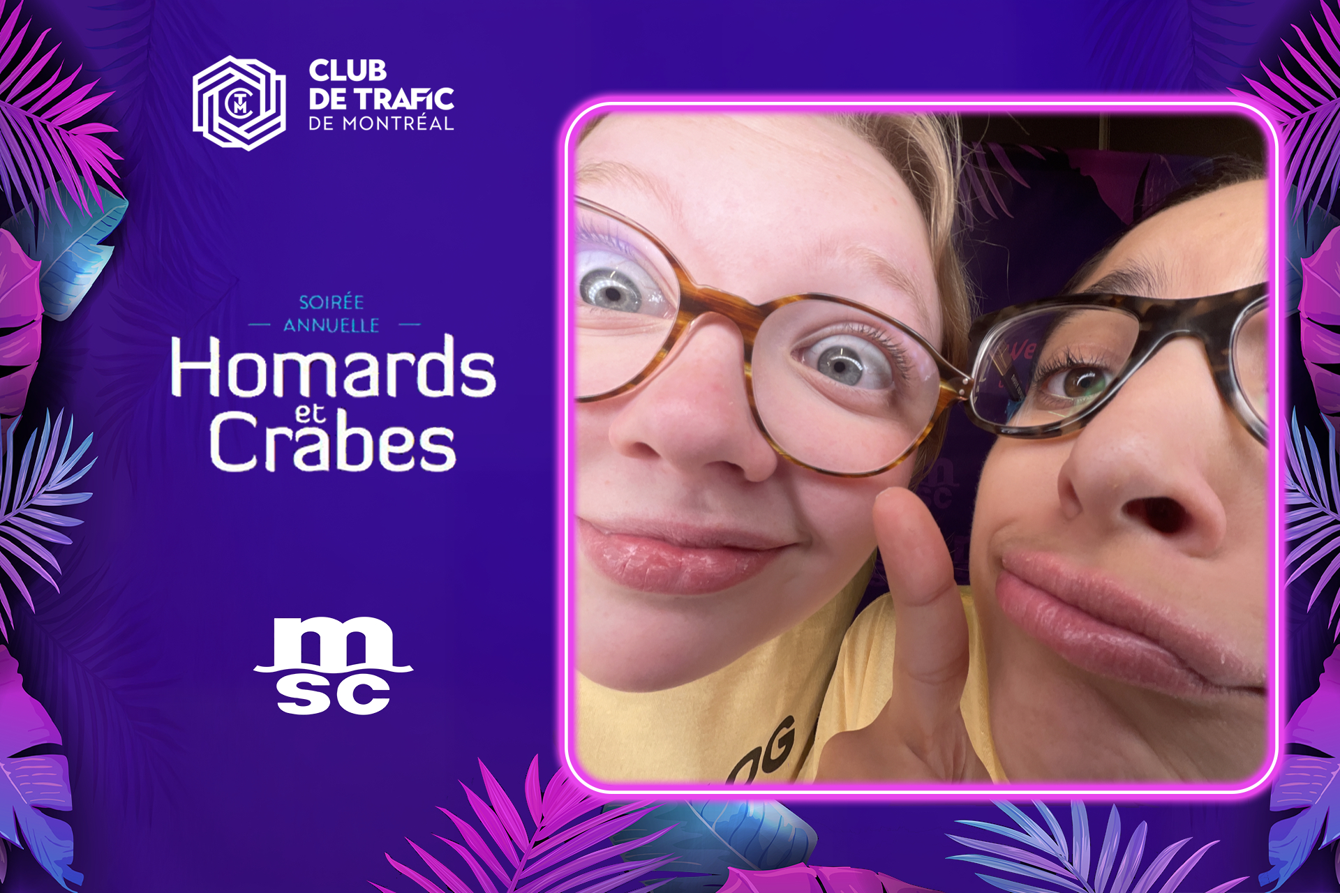 Soirée Annuelle Homards Et Crabes | View more photos from the event at album.pbooth.red/u/Photobooth-RED/Soirée-Annuelle-Homards-Et-Crabes