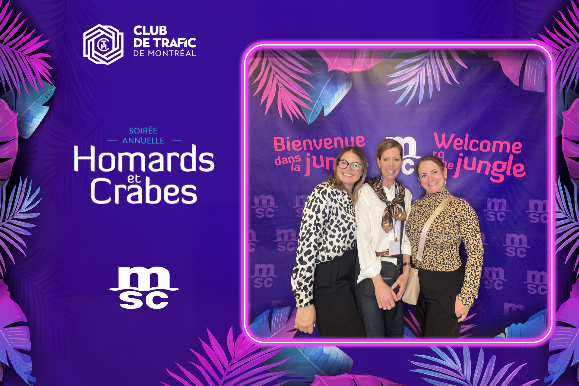 Soirée Annuelle Homards Et Crabes | View more photos from the event at album.pbooth.red/u/Photobooth-RED/Soirée-Annuelle-Homards-Et-Crabes