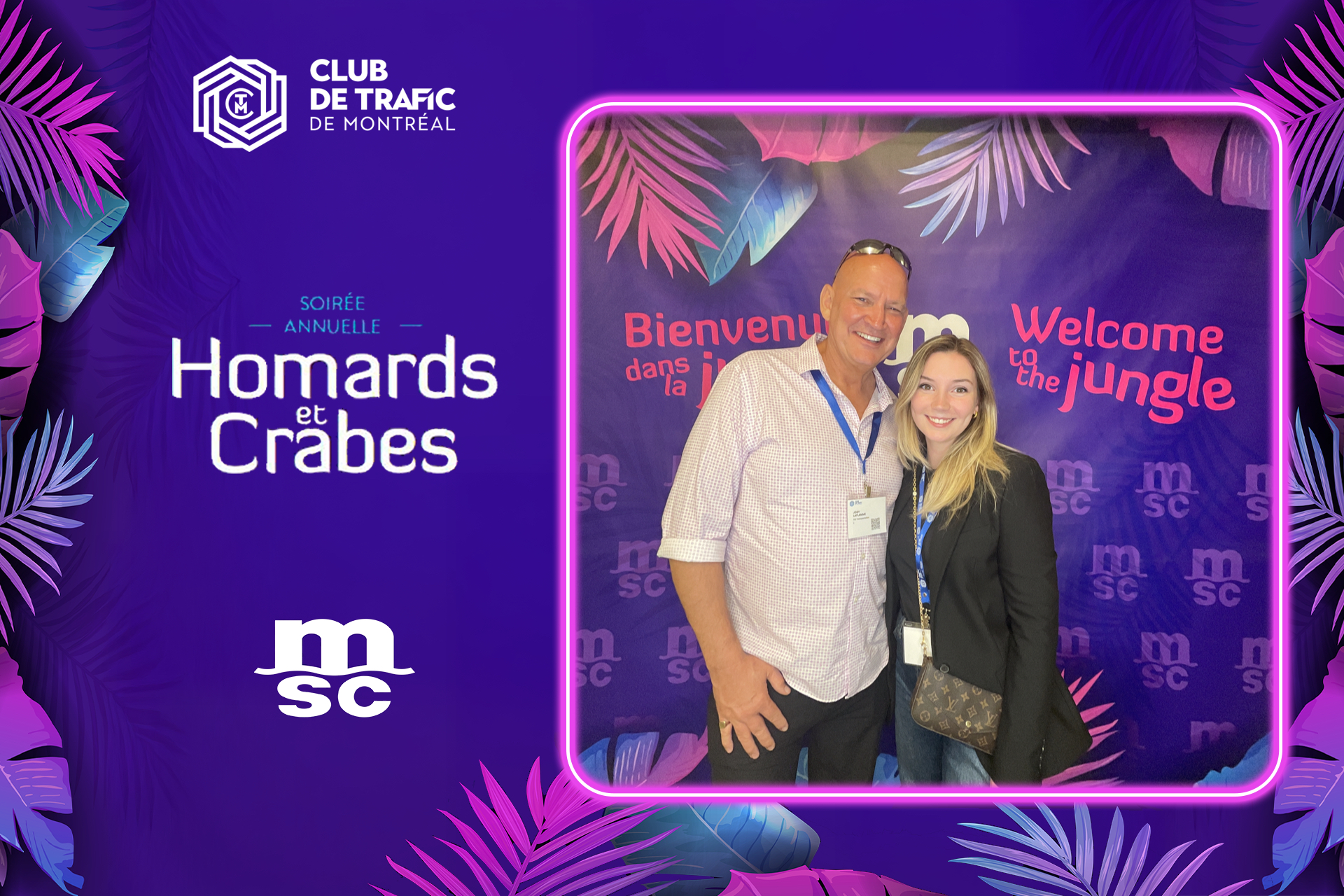 Soirée Annuelle Homards Et Crabes | View more photos from the event at album.pbooth.red/u/Photobooth-RED/Soirée-Annuelle-Homards-Et-Crabes