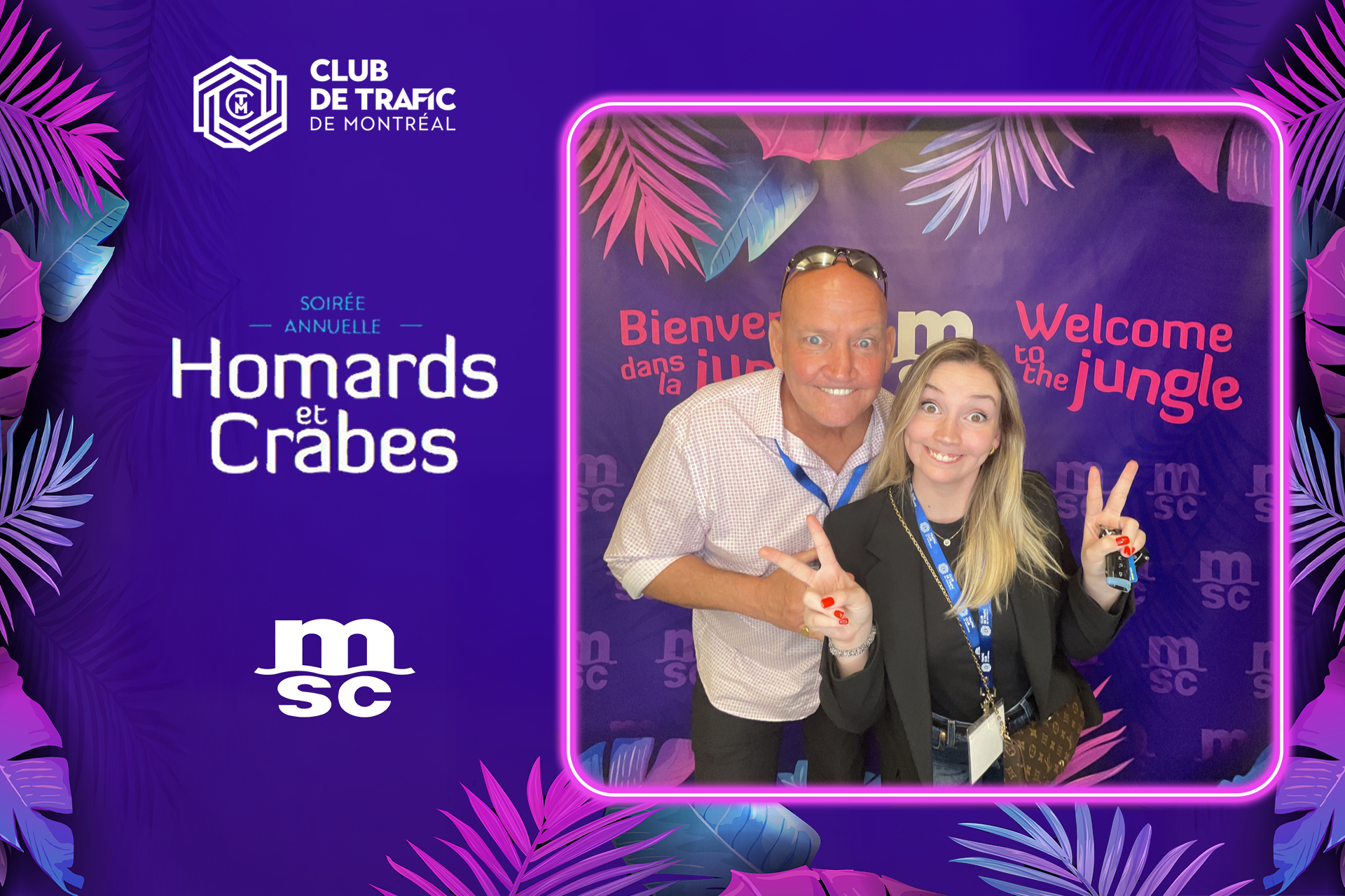 Soirée Annuelle Homards Et Crabes | View more photos from the event at album.pbooth.red/u/Photobooth-RED/Soirée-Annuelle-Homards-Et-Crabes