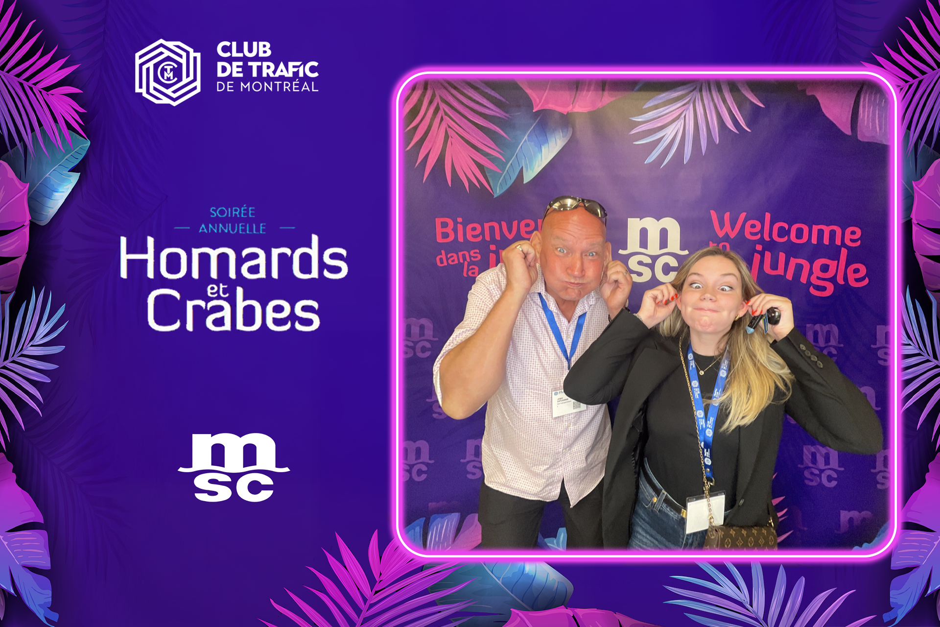 Soirée Annuelle Homards Et Crabes | View more photos from the event at album.pbooth.red/u/Photobooth-RED/Soirée-Annuelle-Homards-Et-Crabes