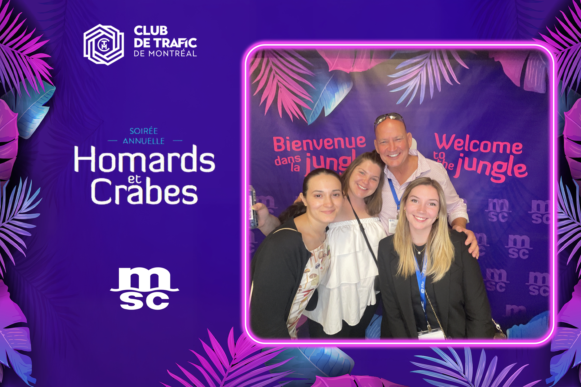 Soirée Annuelle Homards Et Crabes | View more photos from the event at album.pbooth.red/u/Photobooth-RED/Soirée-Annuelle-Homards-Et-Crabes