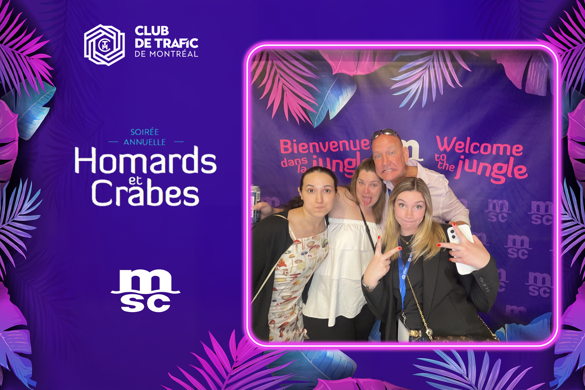 Soirée Annuelle Homards Et Crabes | View more photos from the event at album.pbooth.red/u/Photobooth-RED/Soirée-Annuelle-Homards-Et-Crabes
