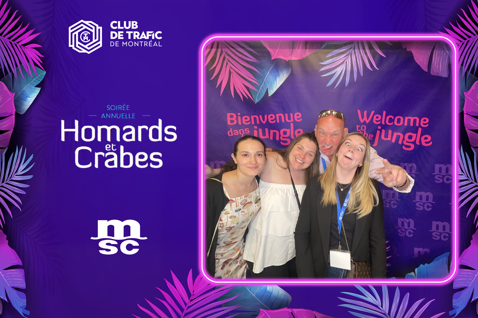 Soirée Annuelle Homards Et Crabes | View more photos from the event at album.pbooth.red/u/Photobooth-RED/Soirée-Annuelle-Homards-Et-Crabes