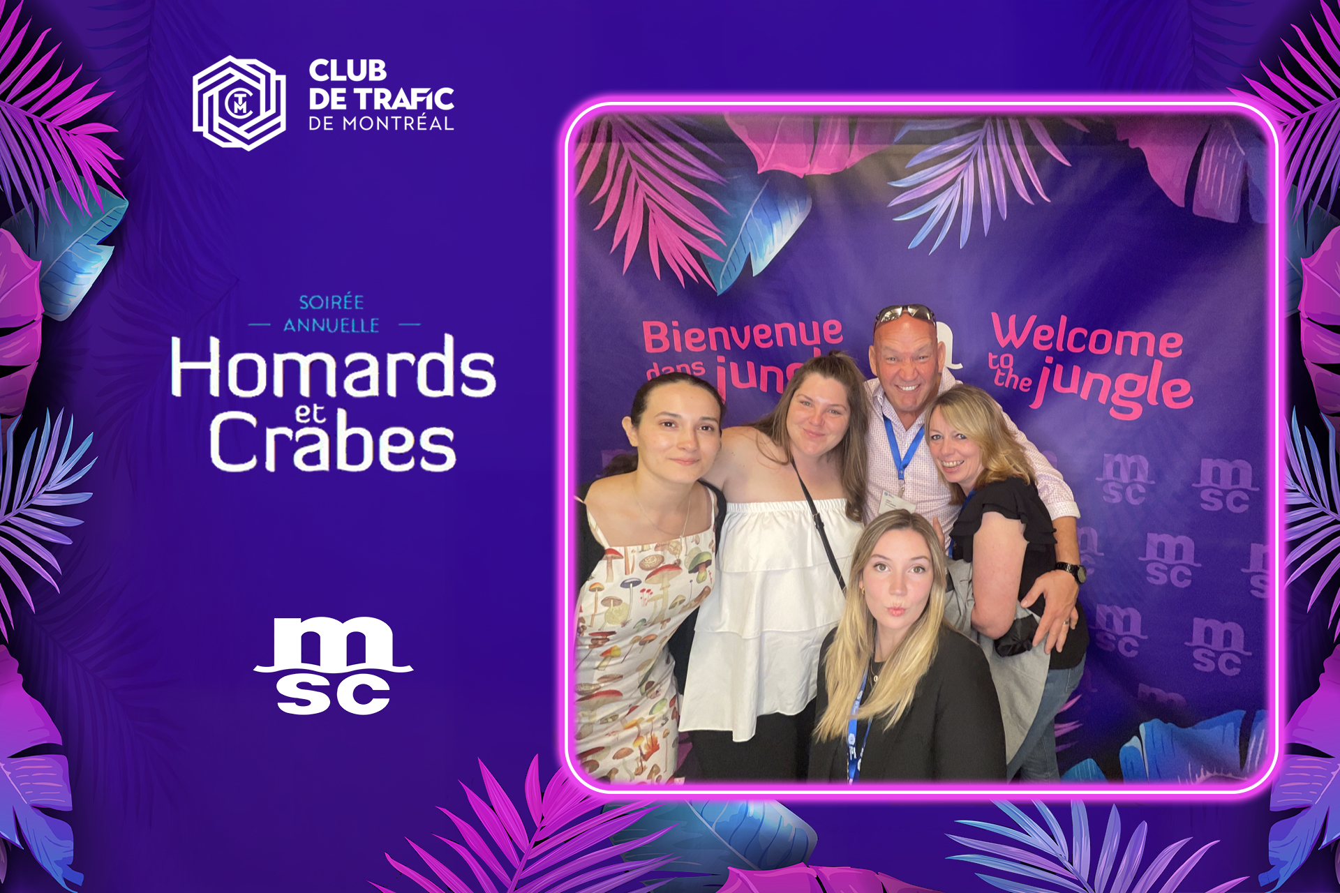 Soirée Annuelle Homards Et Crabes | View more photos from the event at album.pbooth.red/u/Photobooth-RED/Soirée-Annuelle-Homards-Et-Crabes