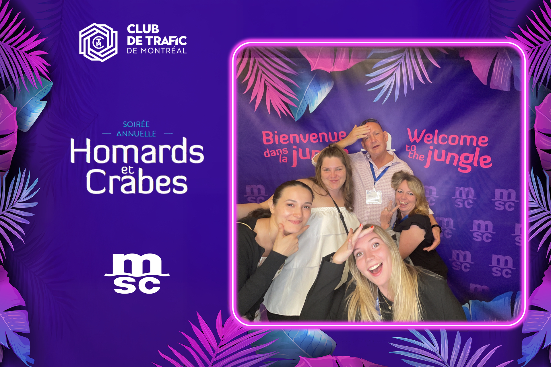 Soirée Annuelle Homards Et Crabes | View more photos from the event at album.pbooth.red/u/Photobooth-RED/Soirée-Annuelle-Homards-Et-Crabes
