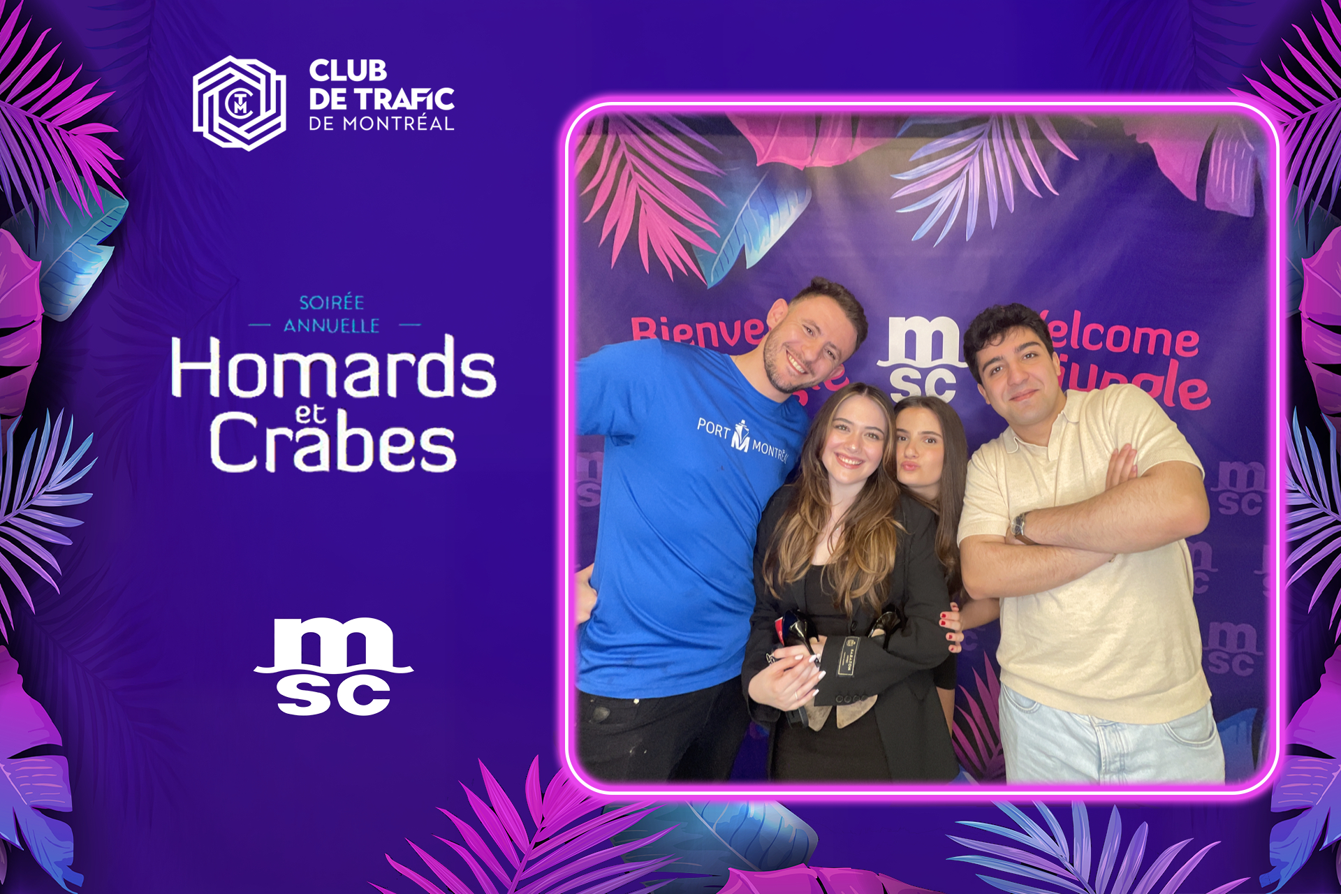 Soirée Annuelle Homards Et Crabes | View more photos from the event at album.pbooth.red/u/Photobooth-RED/Soirée-Annuelle-Homards-Et-Crabes
