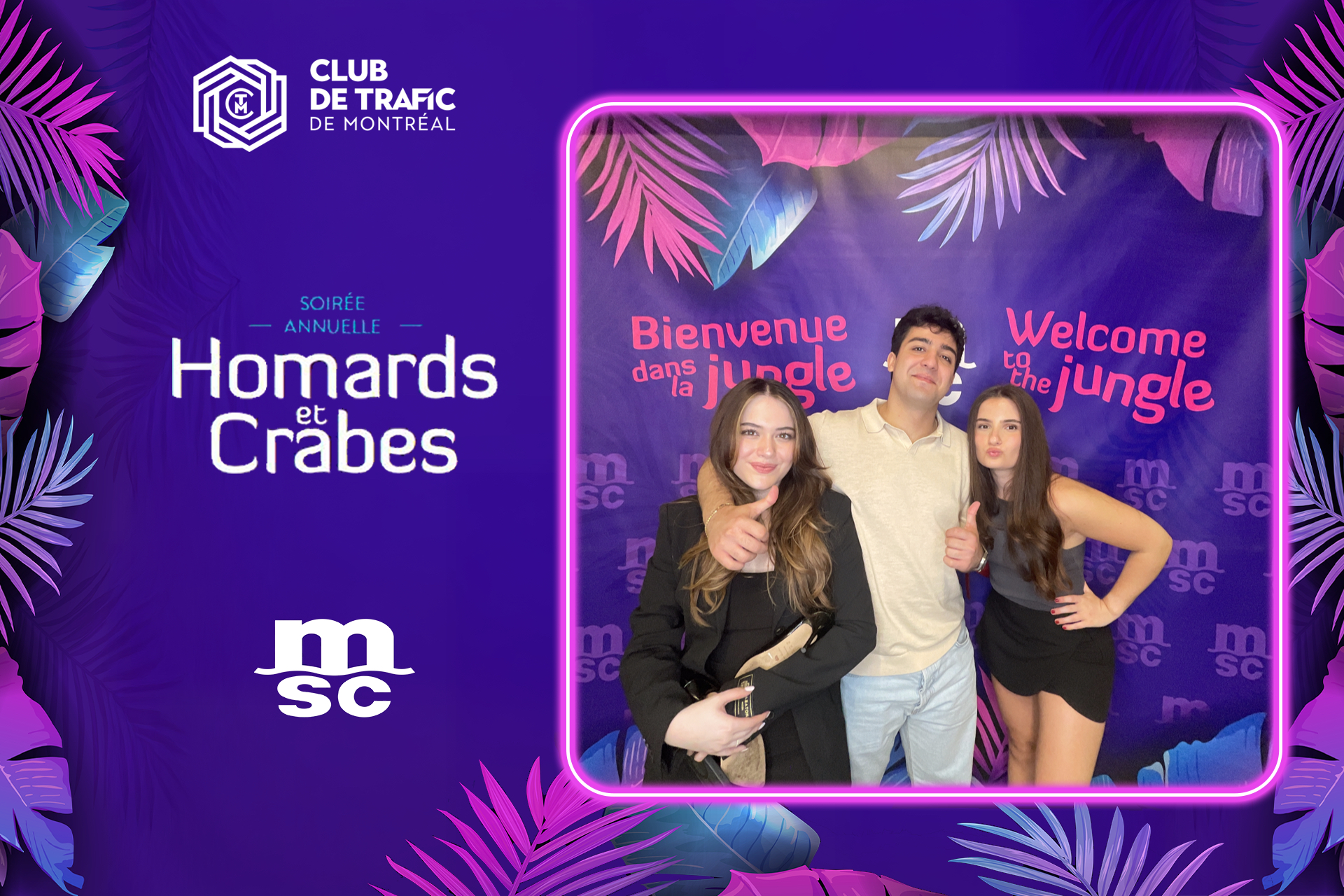 Soirée Annuelle Homards Et Crabes | View more photos from the event at album.pbooth.red/u/Photobooth-RED/Soirée-Annuelle-Homards-Et-Crabes