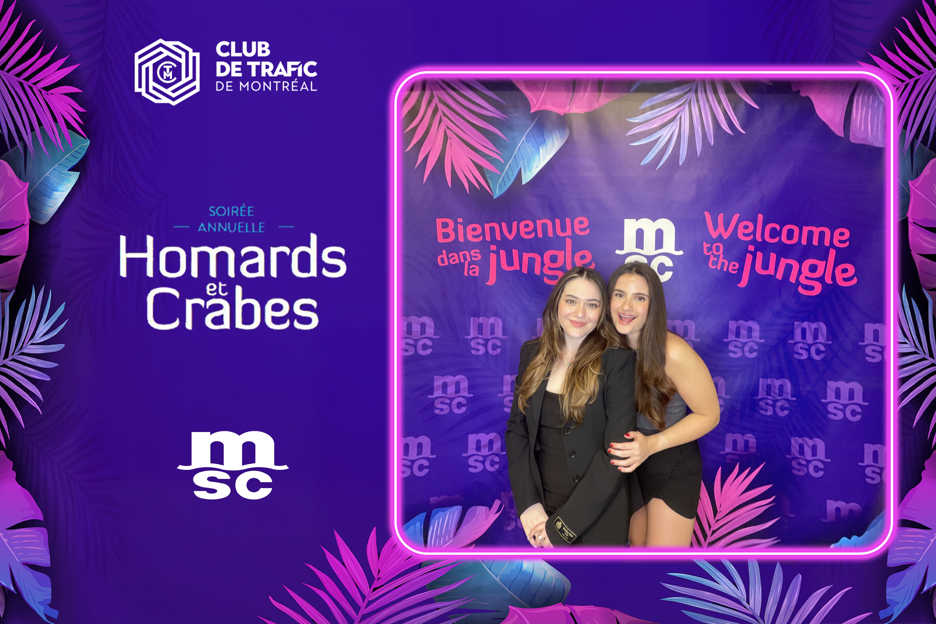 Soirée Annuelle Homards Et Crabes | View more photos from the event at album.pbooth.red/u/Photobooth-RED/Soirée-Annuelle-Homards-Et-Crabes