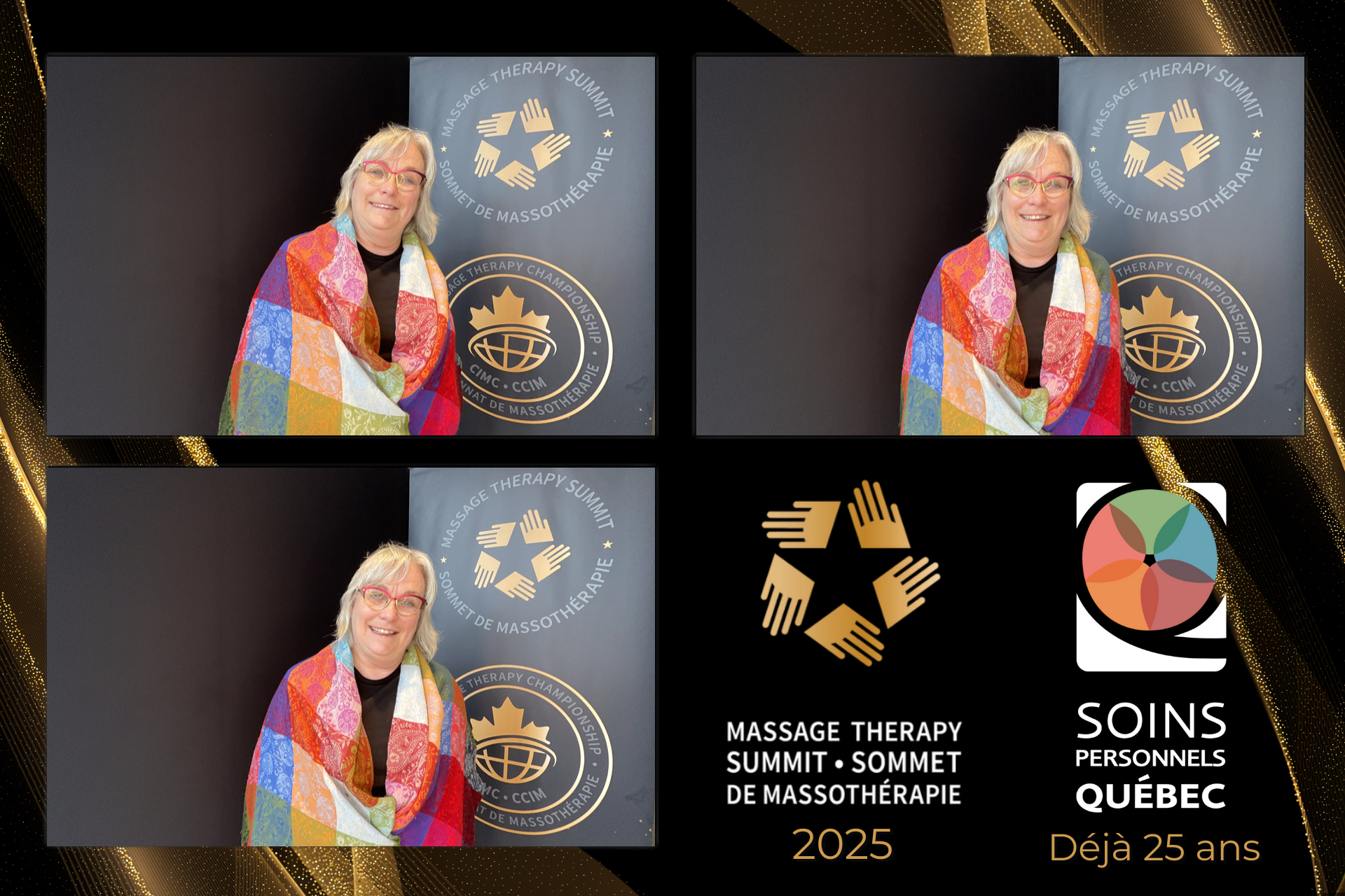 Sommet de la Massothérapie  | View more photos from the event at album.pbooth.red/u/Photobooth-RED/Sommet-de-la-Massothérapie