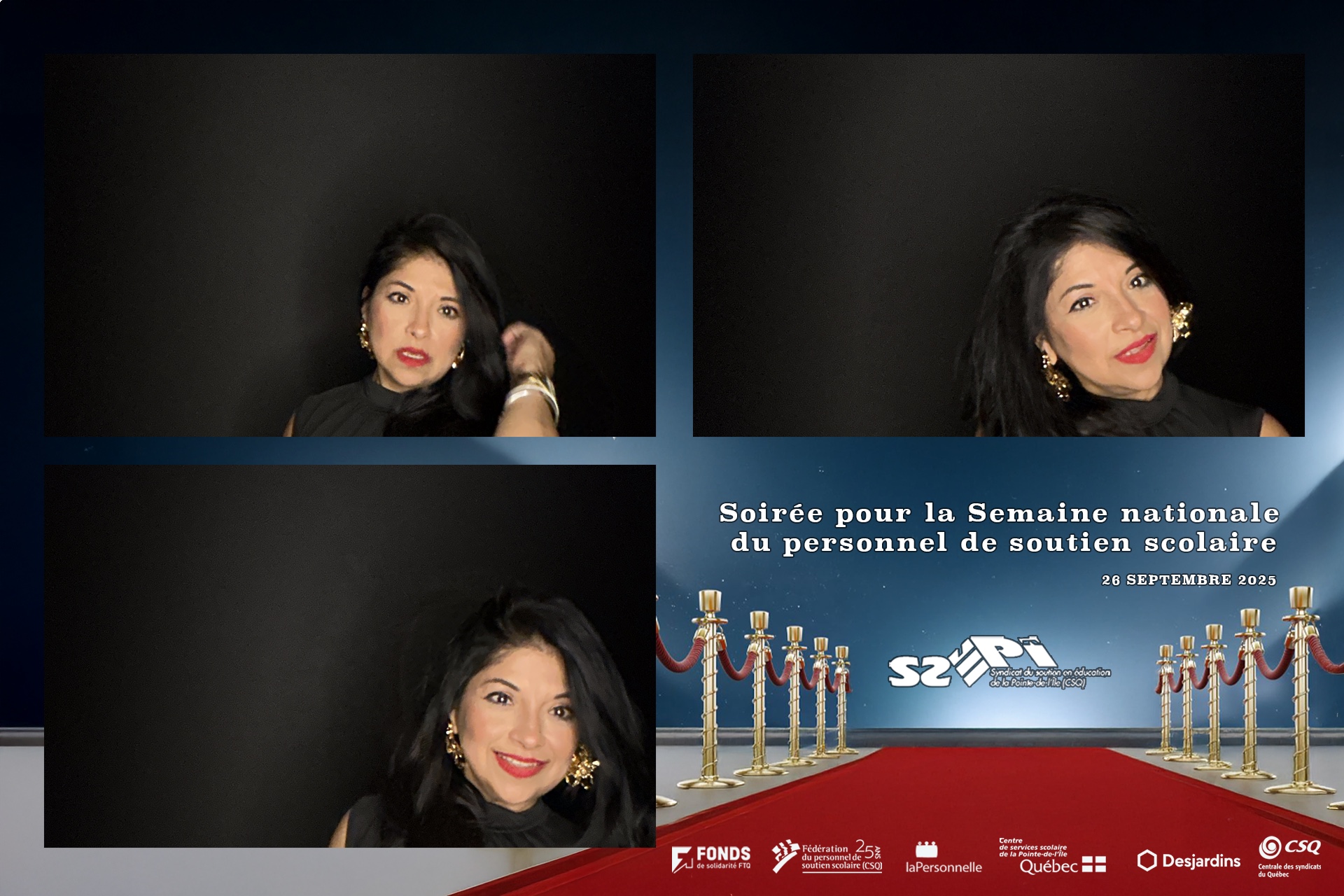 Syndicat du personnel soutient pointe de l'île | View more photos from the event at v1.boothgallery.com/u/Photobooth-RED/Syndicat-du-personnel-soutient-pointe-de-lîle-0