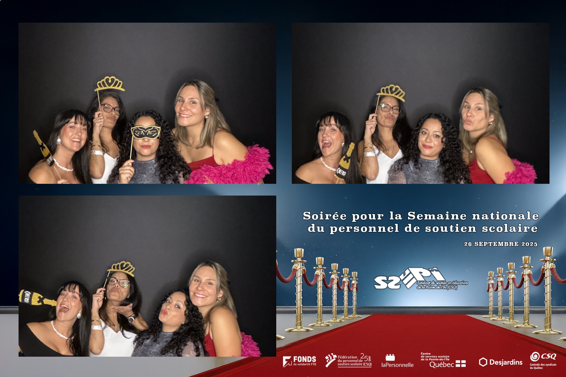 Syndicat du personnel soutient pointe de l'île | View more photos from the event at v1.boothgallery.com/u/Photobooth-RED/Syndicat-du-personnel-soutient-pointe-de-lîle-0