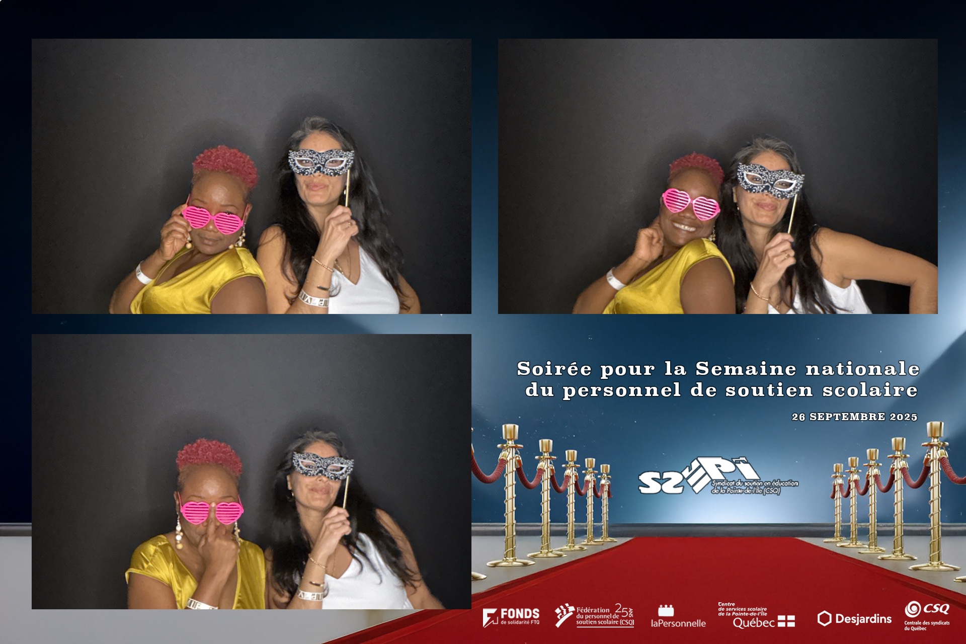 Syndicat du personnel soutient pointe de l'île | View more photos from the event at album.pbooth.red/u/Photobooth-RED/Syndicat-du-personnel-soutient-pointe-de-lîle-0