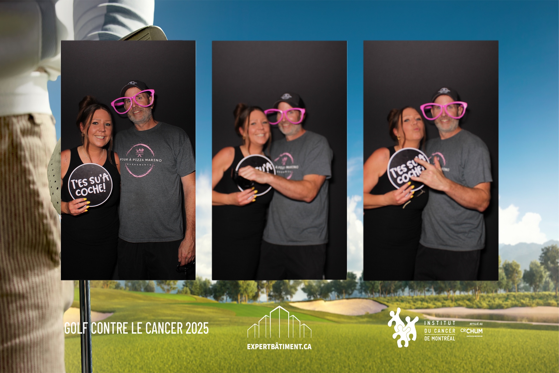 Tournoi de Golf 2025 | View more photos from the event at album.pbooth.red/u/Photobooth-RED/Tournoi-de-Golf-2025
