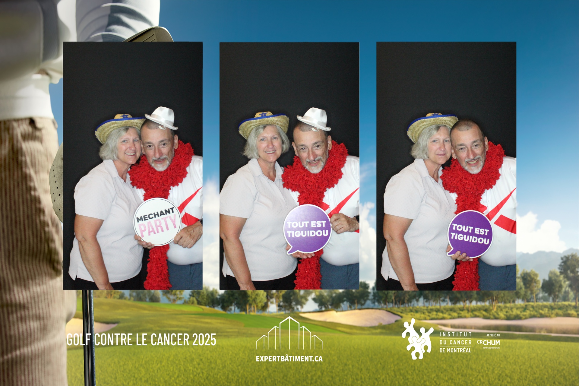 Tournoi de Golf 2025 | View more photos from the event at album.pbooth.red/u/Photobooth-RED/Tournoi-de-Golf-2025