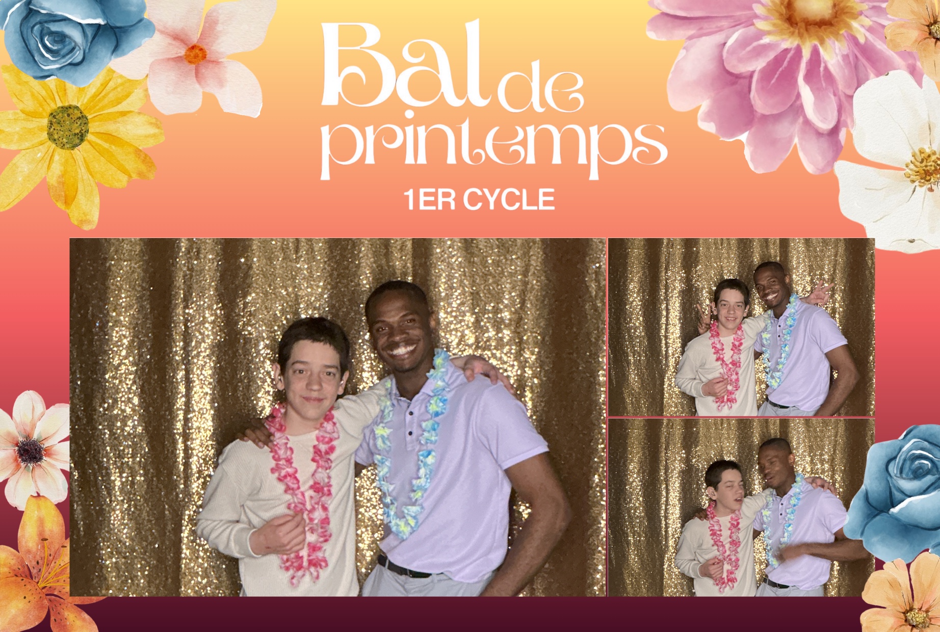 College St-Charles-Garnier | View more photos from the event at album.pbooth.red/u/Photobooth-RED/College-St-Charles-Garnier