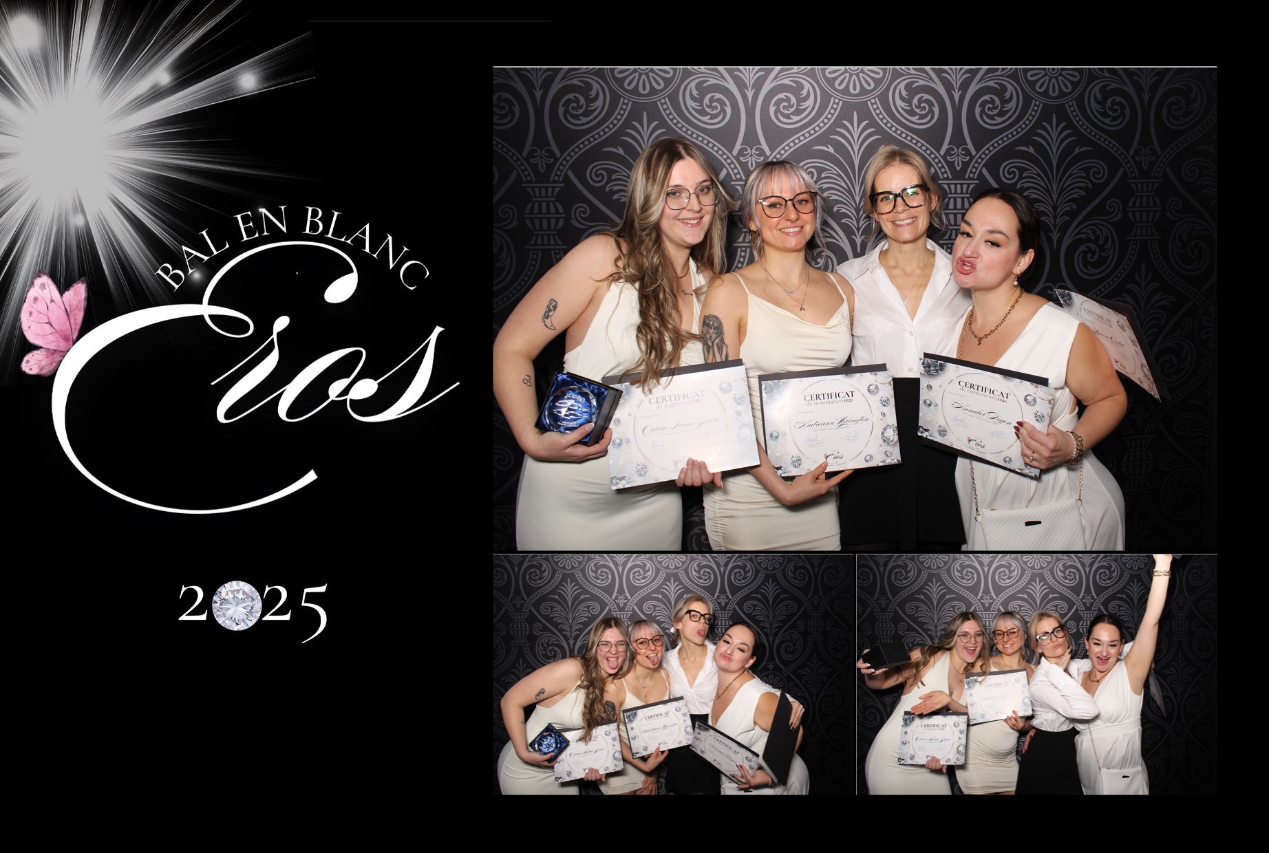 Gala Eros 2025  | View more photos from the event at album.pbooth.red/u/Photobooth-RED/Gala-Eros-2025