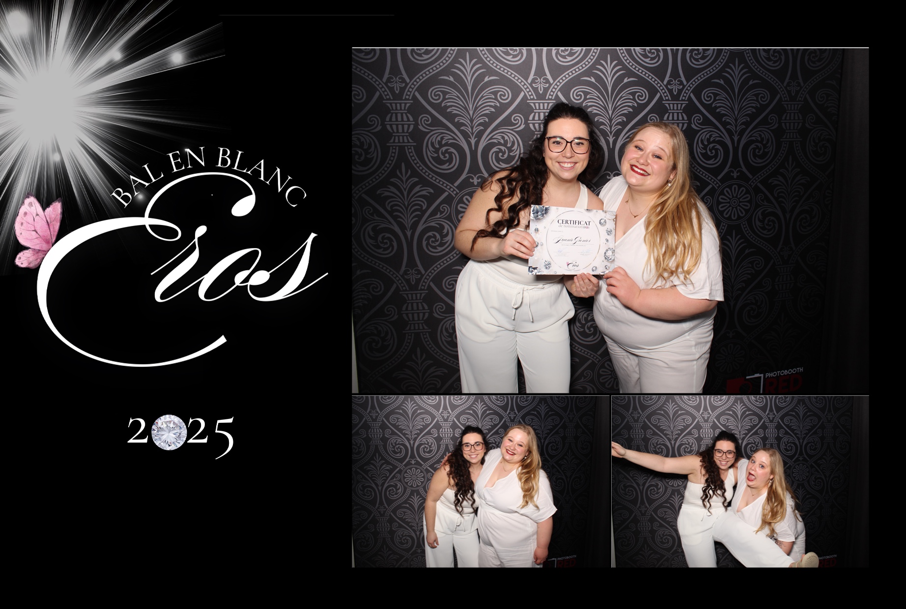 Gala Eros 2025  | View more photos from the event at album.pbooth.red/u/Photobooth-RED/Gala-Eros-2025
