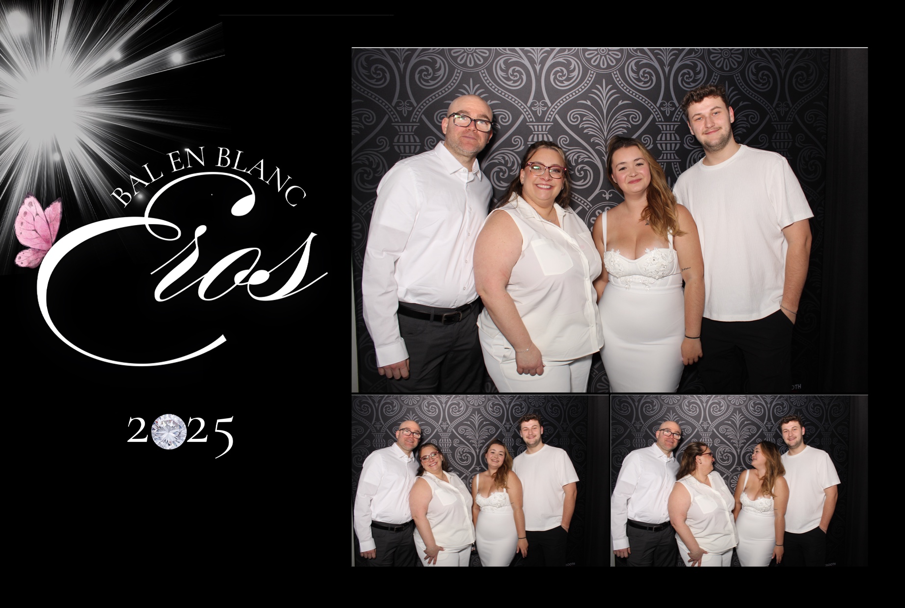 Gala Eros 2025  | View more photos from the event at album.pbooth.red/u/Photobooth-RED/Gala-Eros-2025