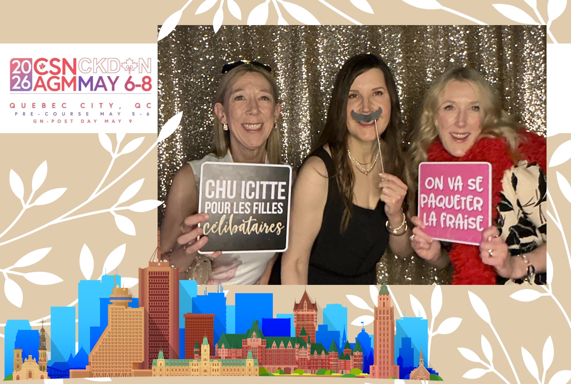 Societe canadienne de nephrologie | View more photos from the event at album.pbooth.red/u/Photobooth-RED/Societe-canadienne-de-nephrologie