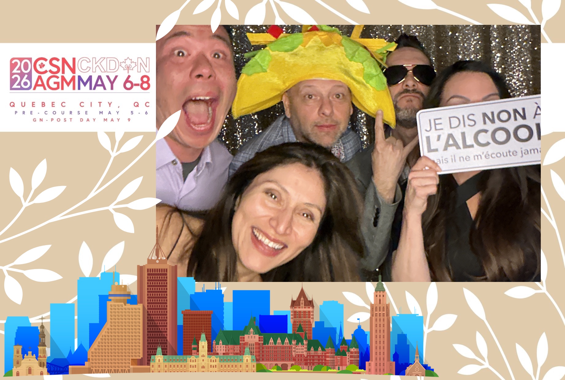 Societe canadienne de nephrologie | View more photos from the event at album.pbooth.red/u/Photobooth-RED/Societe-canadienne-de-nephrologie