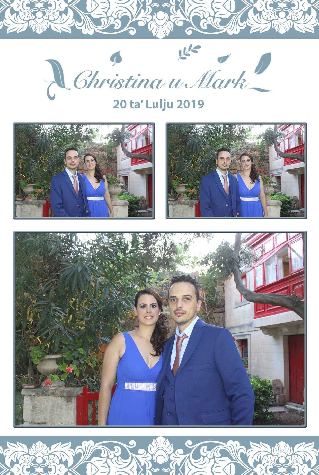 Christina and Mark's Wedding | View more photos from the event at gallery.photomakerphotobooth.com.mt/u/PhotomakerMalta/Christina-and-Marks-Wedding