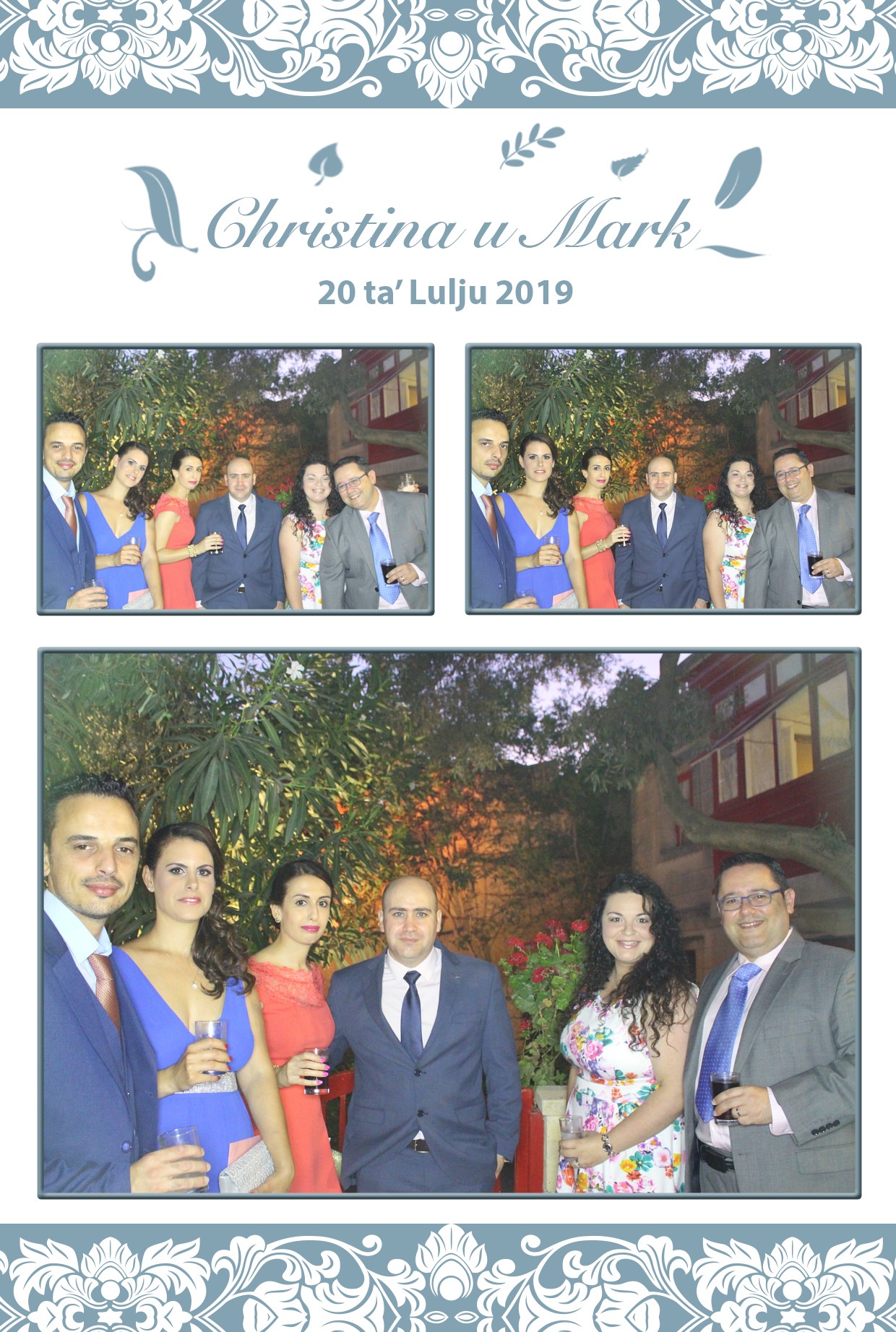 Christina and Mark's Wedding | View more photos from the event at gallery.photomakerphotobooth.com.mt/u/PhotomakerMalta/Christina-and-Marks-Wedding