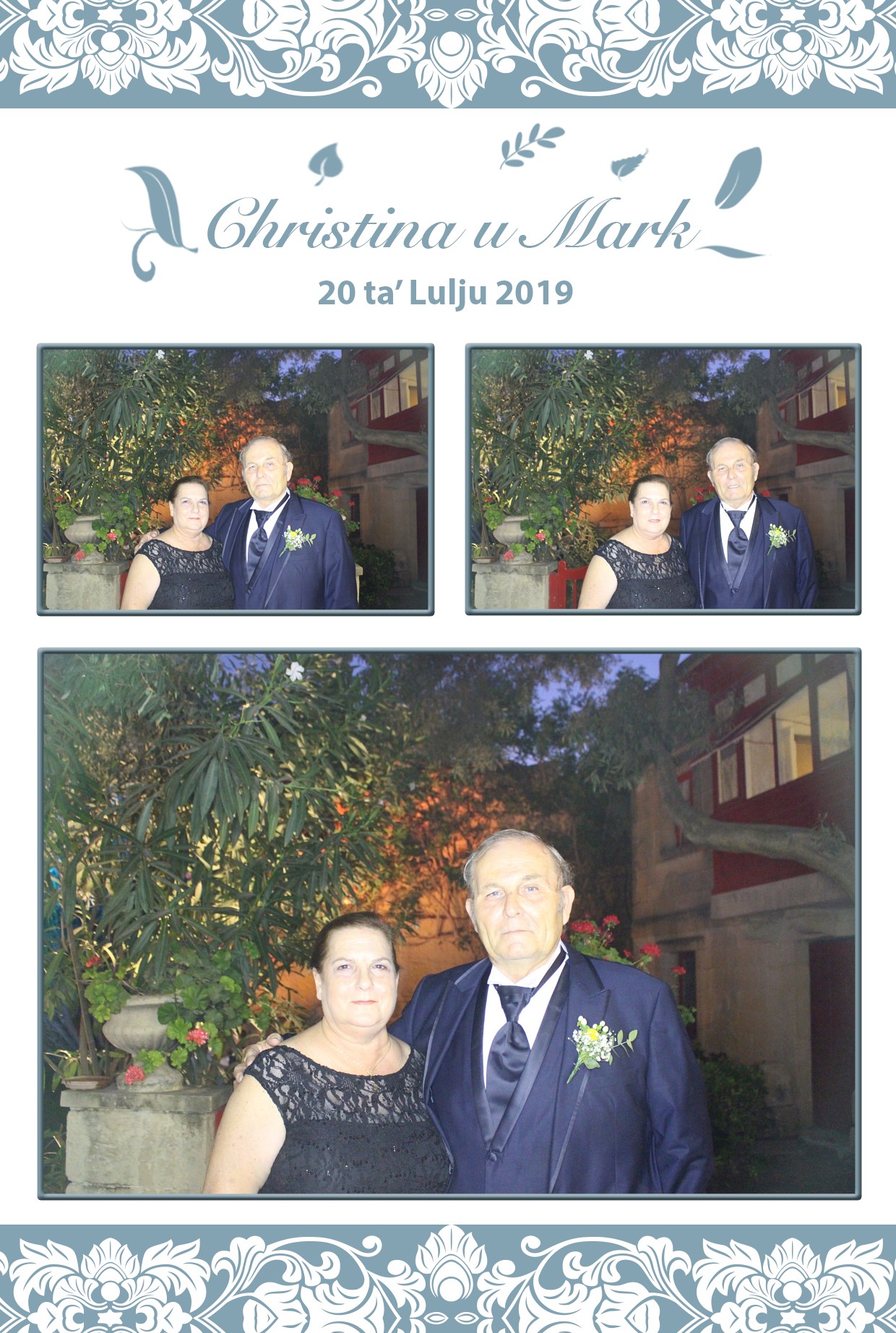 Christina and Mark's Wedding | View more photos from the event at gallery.photomakerphotobooth.com.mt/u/PhotomakerMalta/Christina-and-Marks-Wedding