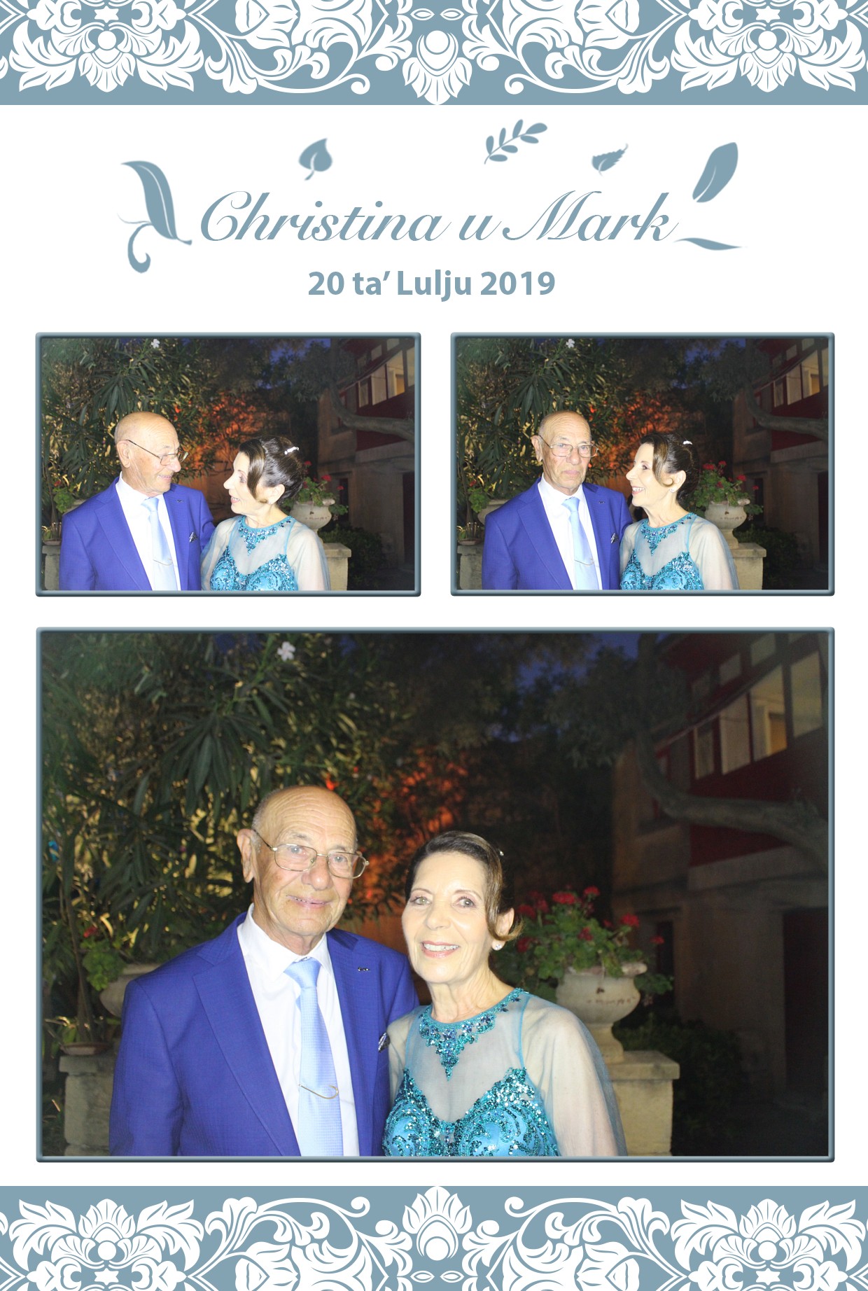 Christina and Mark's Wedding | View more photos from the event at gallery.photomakerphotobooth.com.mt/u/PhotomakerMalta/Christina-and-Marks-Wedding