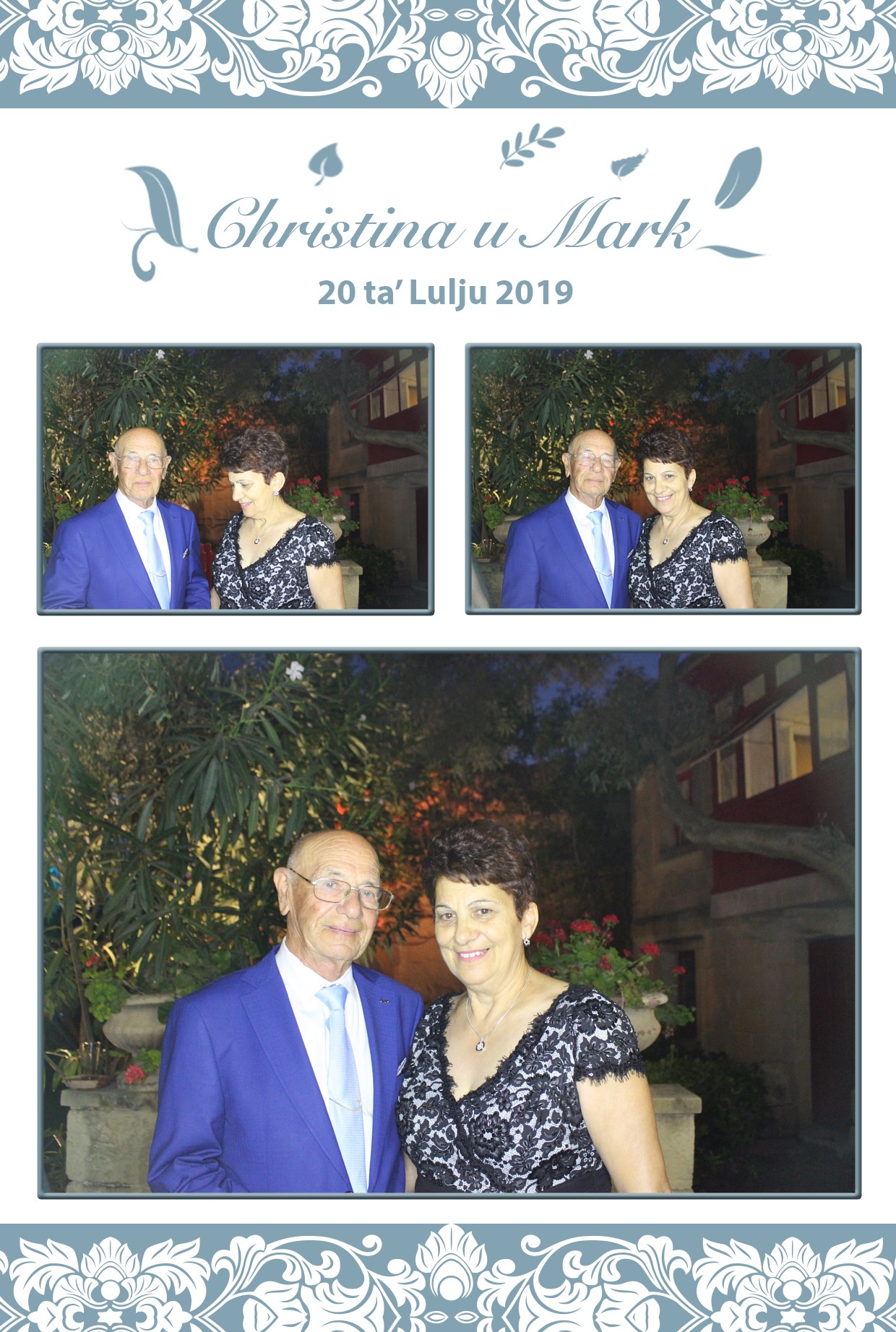 Christina and Mark's Wedding | View more photos from the event at gallery.photomakerphotobooth.com.mt/u/PhotomakerMalta/Christina-and-Marks-Wedding