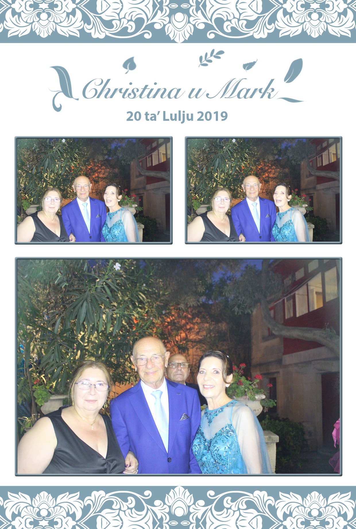 Christina and Mark's Wedding | View more photos from the event at gallery.photomakerphotobooth.com.mt/u/PhotomakerMalta/Christina-and-Marks-Wedding