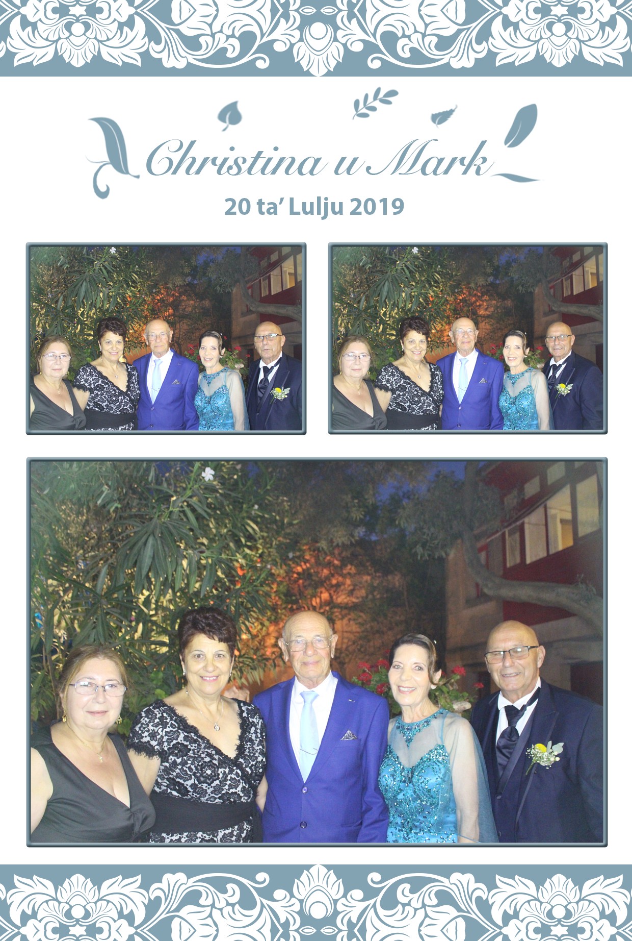 Christina and Mark's Wedding | View more photos from the event at gallery.photomakerphotobooth.com.mt/u/PhotomakerMalta/Christina-and-Marks-Wedding