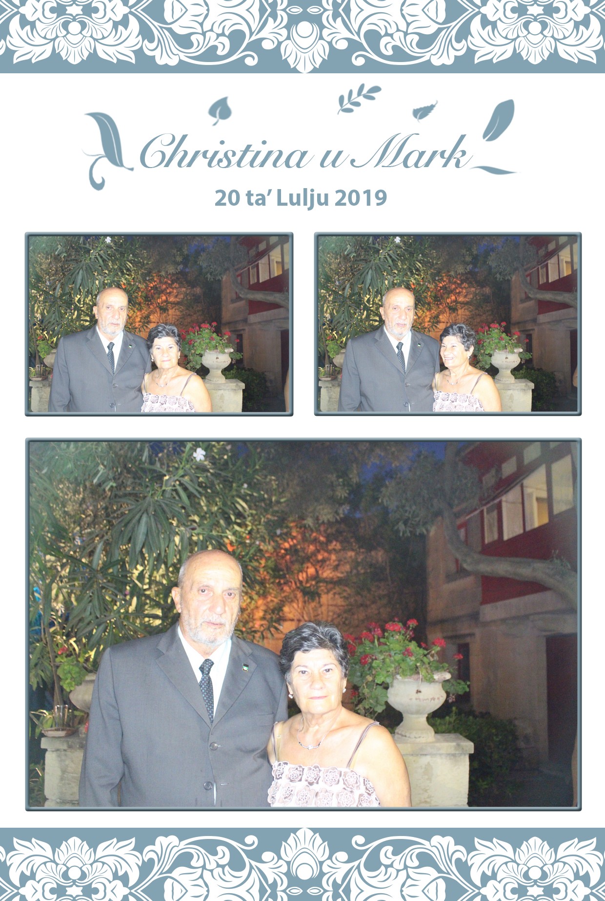 Christina and Mark's Wedding | View more photos from the event at gallery.photomakerphotobooth.com.mt/u/PhotomakerMalta/Christina-and-Marks-Wedding