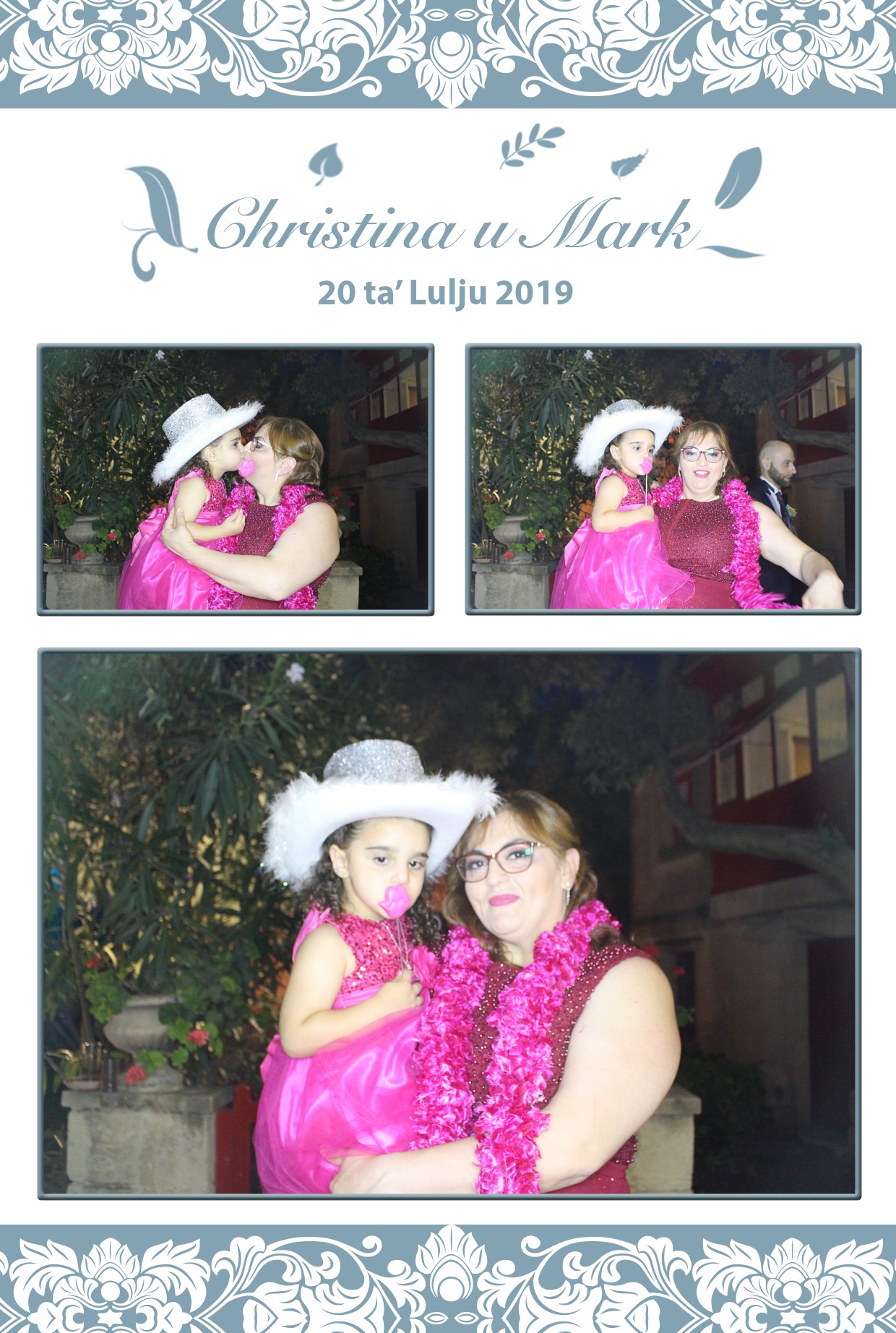 Christina and Mark's Wedding | View more photos from the event at gallery.photomakerphotobooth.com.mt/u/PhotomakerMalta/Christina-and-Marks-Wedding