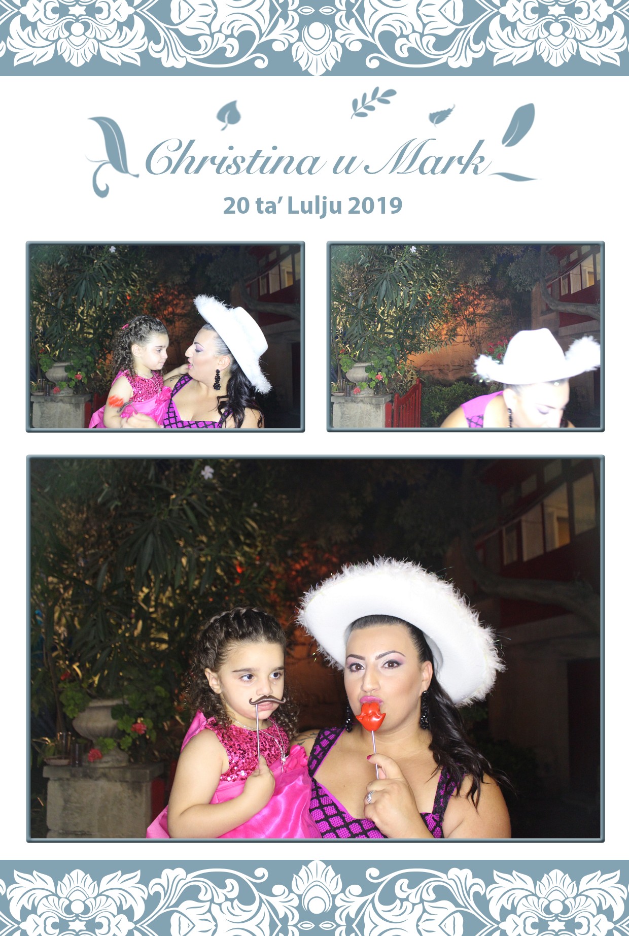 Christina and Mark's Wedding | View more photos from the event at gallery.photomakerphotobooth.com.mt/u/PhotomakerMalta/Christina-and-Marks-Wedding