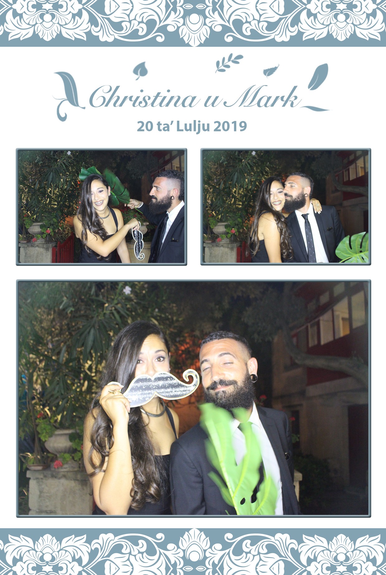 Christina and Mark's Wedding | View more photos from the event at gallery.photomakerphotobooth.com.mt/u/PhotomakerMalta/Christina-and-Marks-Wedding