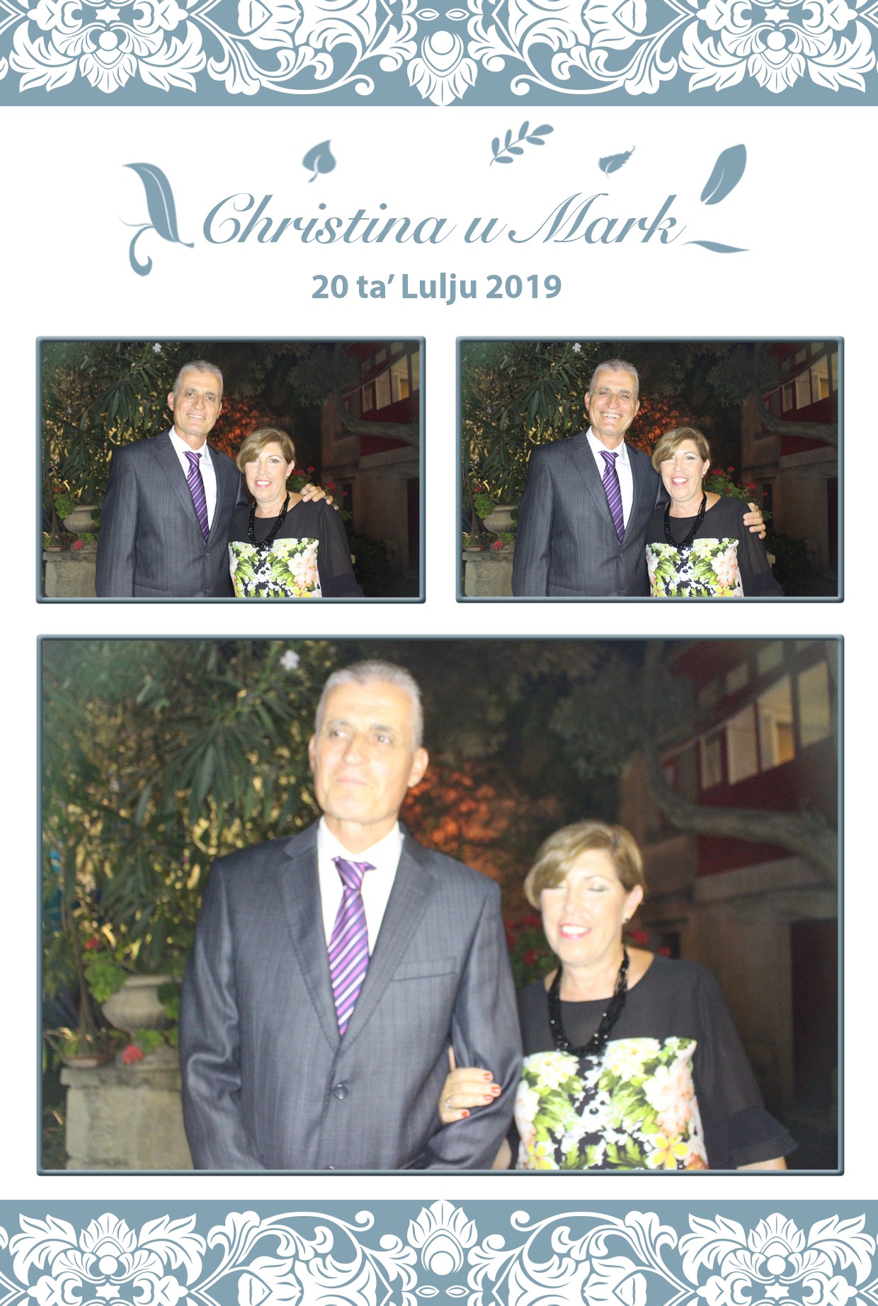 Christina and Mark's Wedding | View more photos from the event at gallery.photomakerphotobooth.com.mt/u/PhotomakerMalta/Christina-and-Marks-Wedding