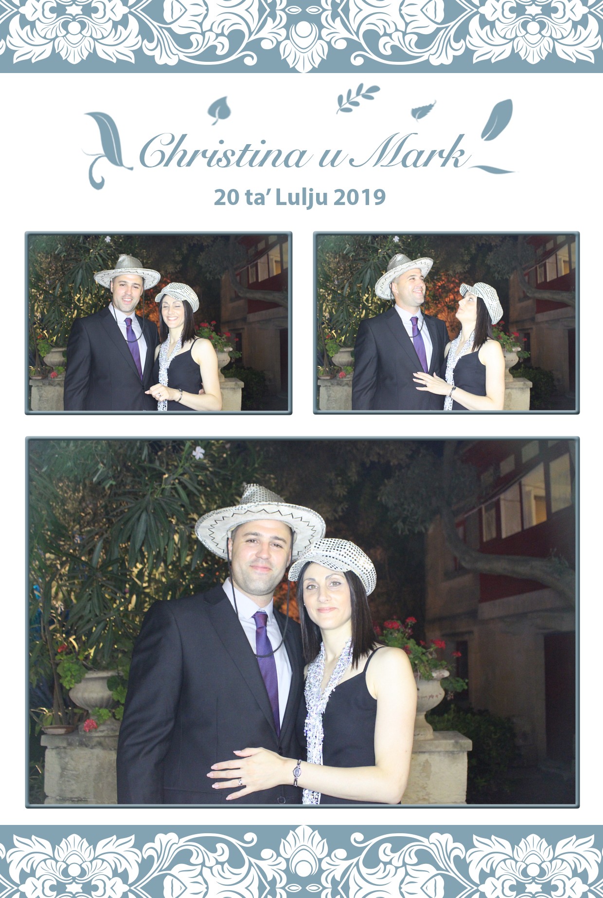 Christina and Mark's Wedding | View more photos from the event at gallery.photomakerphotobooth.com.mt/u/PhotomakerMalta/Christina-and-Marks-Wedding