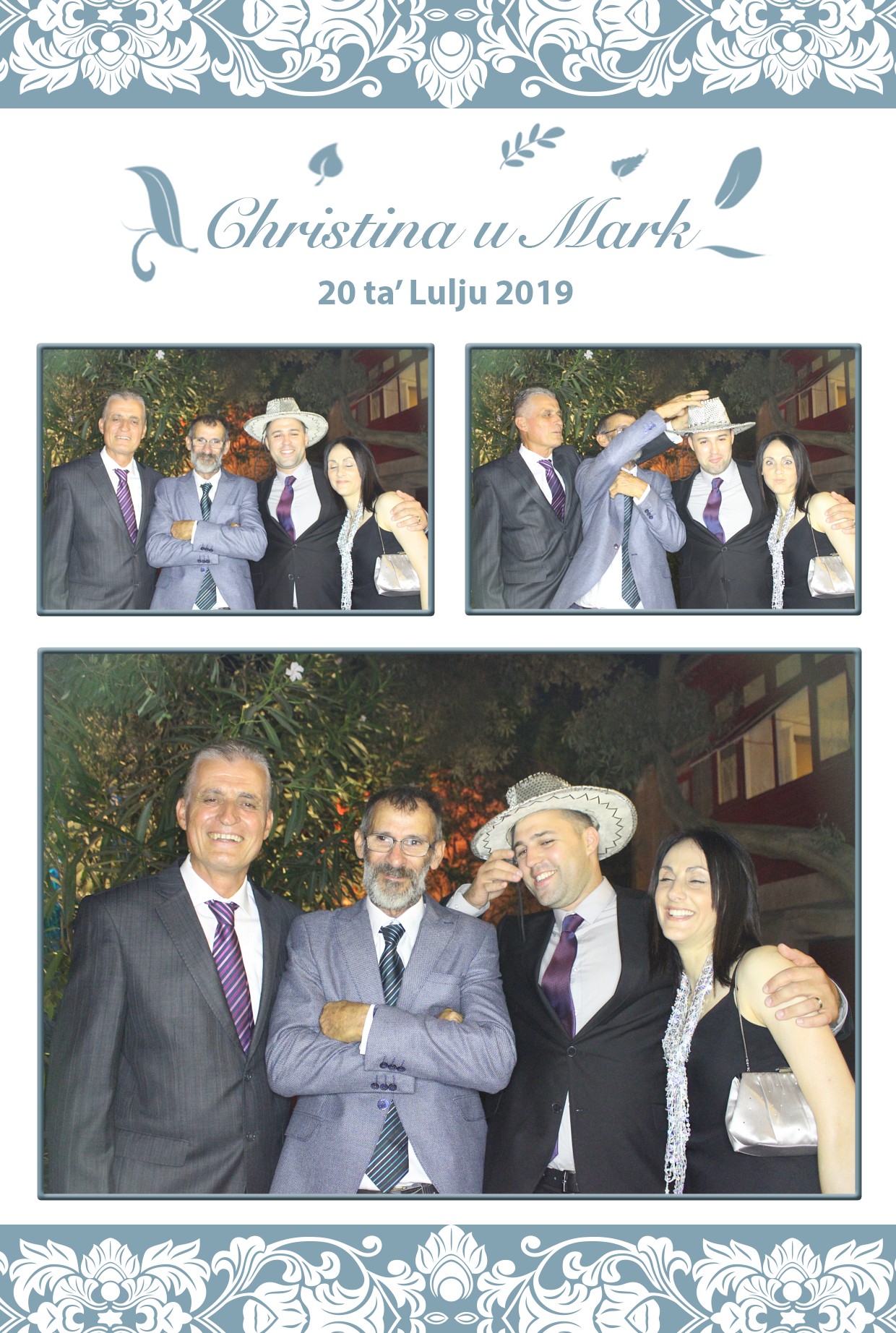 Christina and Mark's Wedding | View more photos from the event at gallery.photomakerphotobooth.com.mt/u/PhotomakerMalta/Christina-and-Marks-Wedding