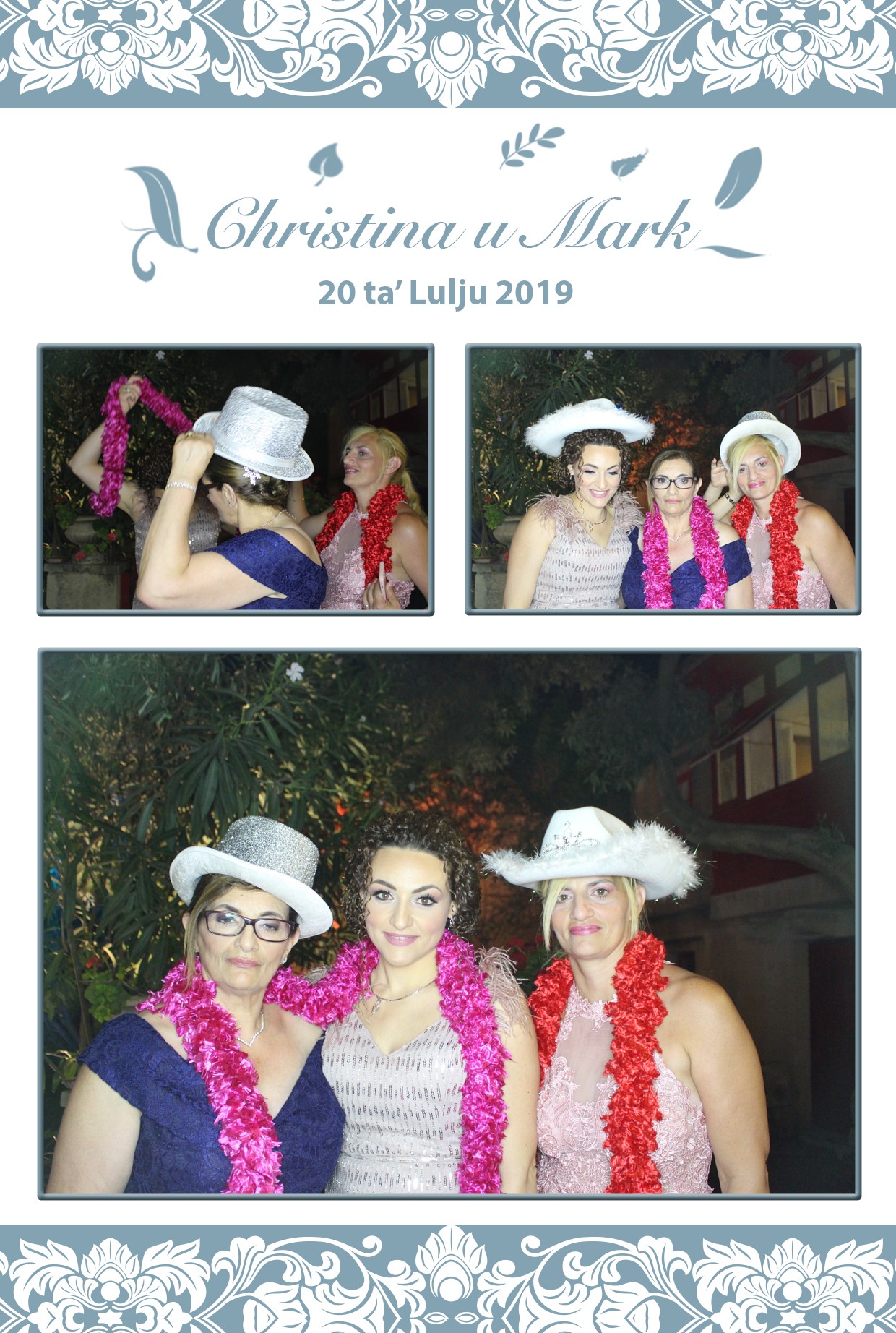 Christina and Mark's Wedding | View more photos from the event at gallery.photomakerphotobooth.com.mt/u/PhotomakerMalta/Christina-and-Marks-Wedding