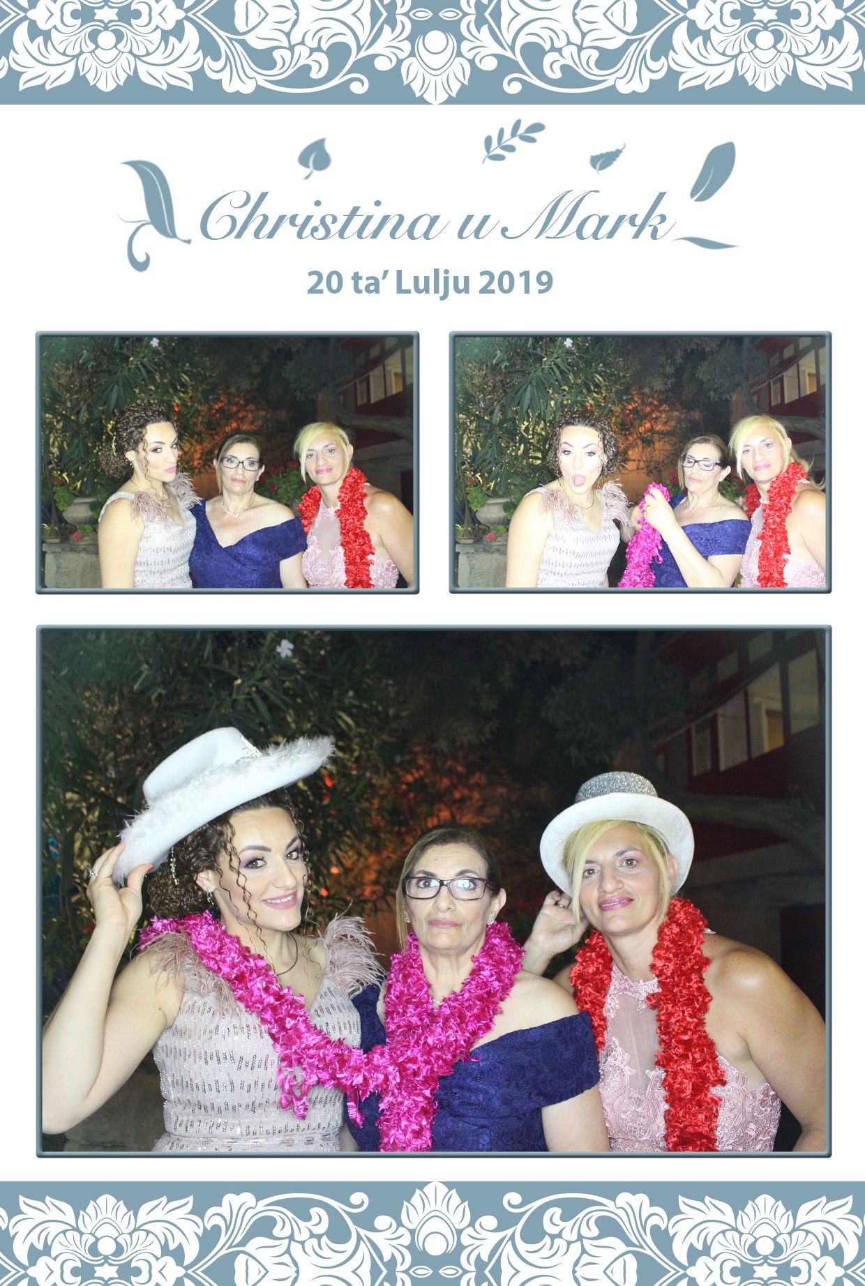 Christina and Mark's Wedding | View more photos from the event at gallery.photomakerphotobooth.com.mt/u/PhotomakerMalta/Christina-and-Marks-Wedding