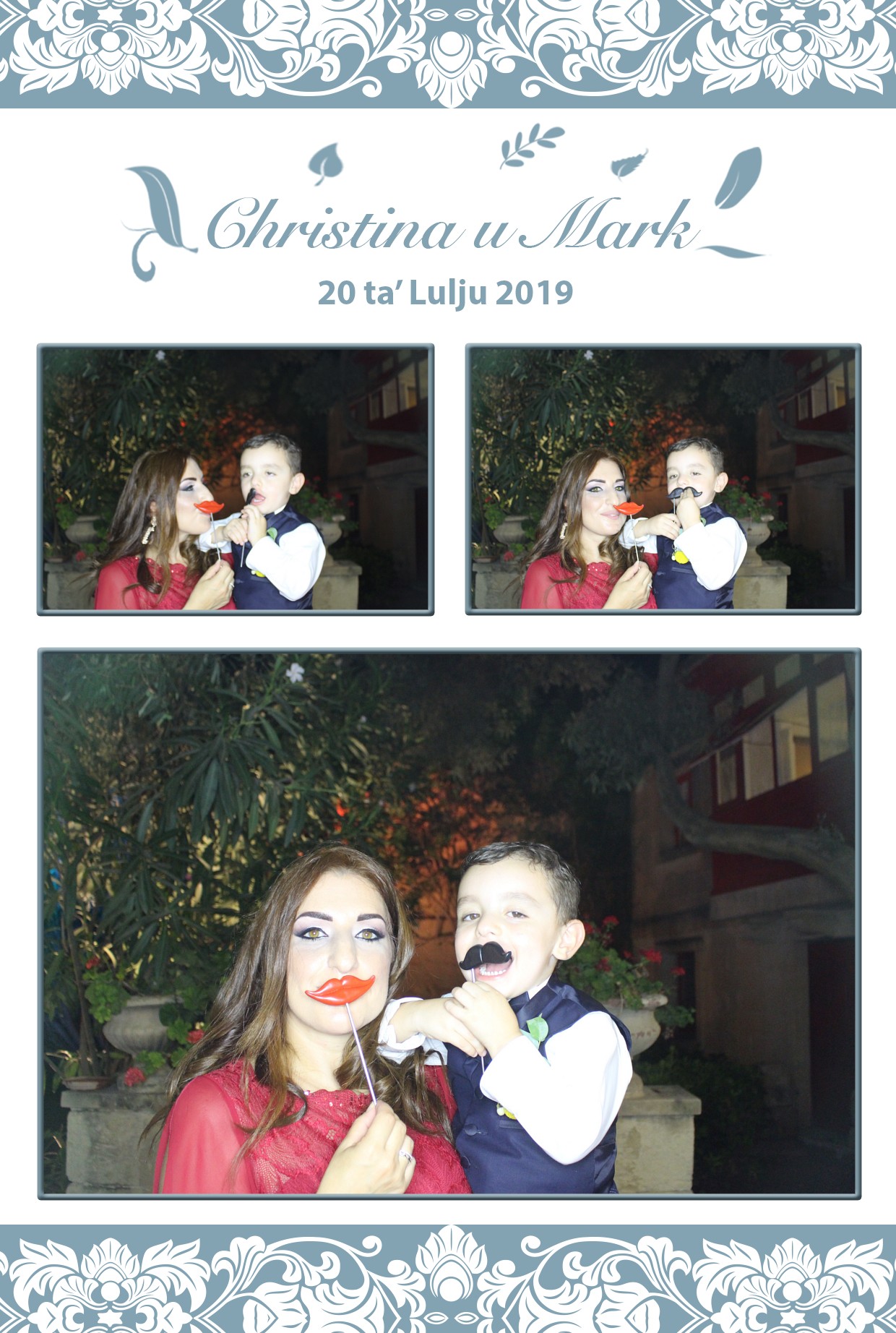 Christina and Mark's Wedding | View more photos from the event at gallery.photomakerphotobooth.com.mt/u/PhotomakerMalta/Christina-and-Marks-Wedding