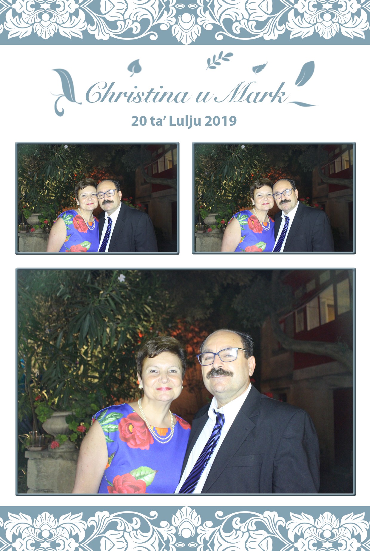 Christina and Mark's Wedding | View more photos from the event at gallery.photomakerphotobooth.com.mt/u/PhotomakerMalta/Christina-and-Marks-Wedding