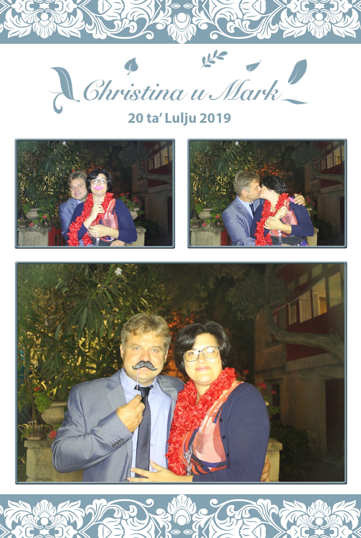 Christina and Mark's Wedding | View more photos from the event at gallery.photomakerphotobooth.com.mt/u/PhotomakerMalta/Christina-and-Marks-Wedding