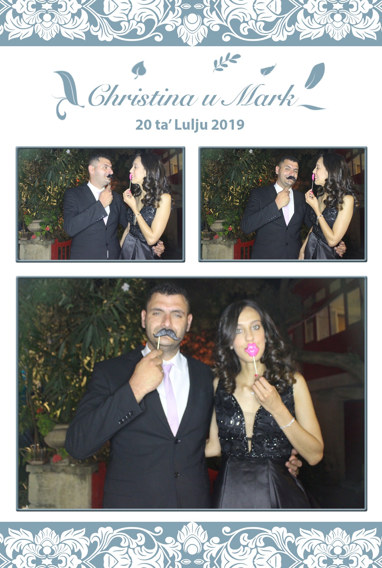 Christina and Mark's Wedding | View more photos from the event at gallery.photomakerphotobooth.com.mt/u/PhotomakerMalta/Christina-and-Marks-Wedding