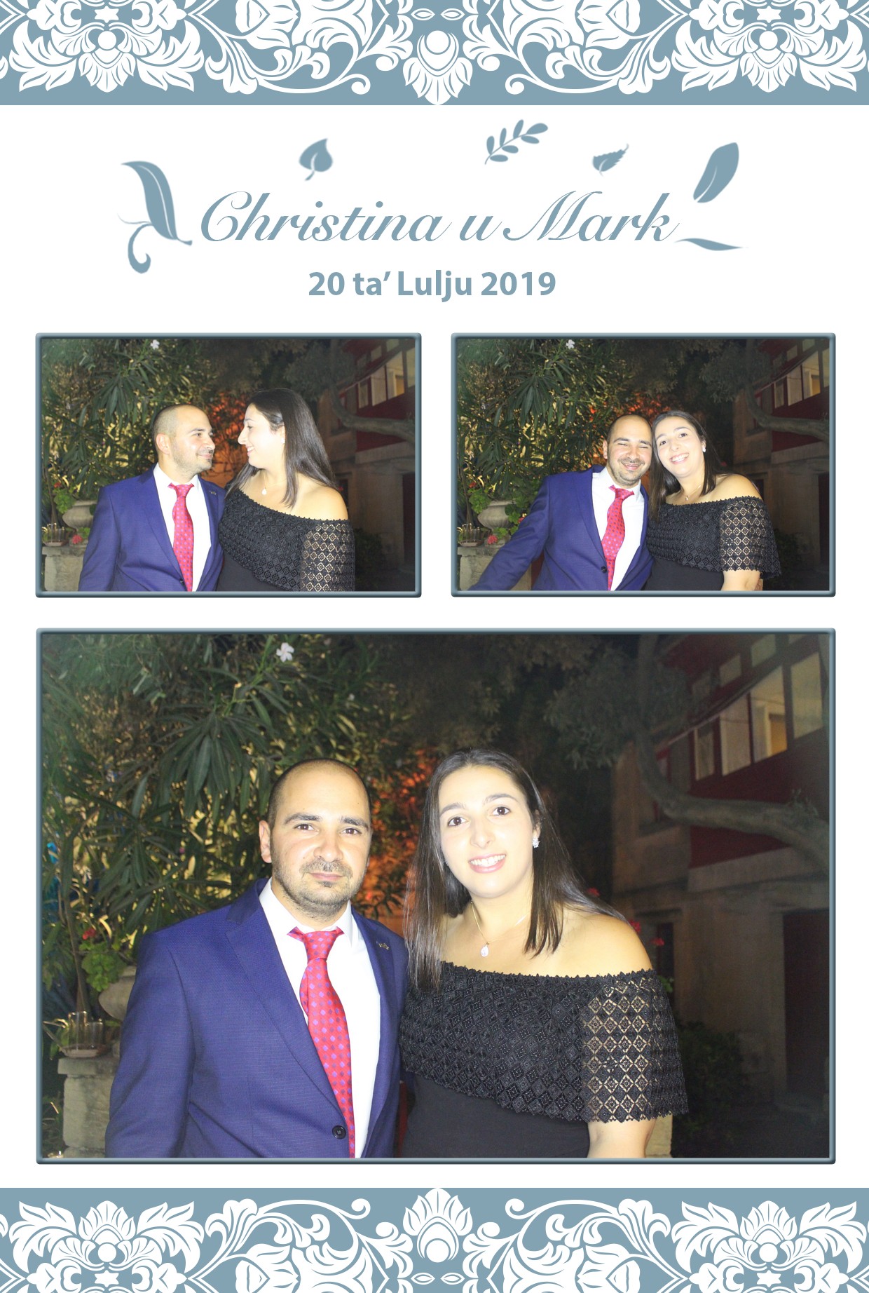 Christina and Mark's Wedding | View more photos from the event at gallery.photomakerphotobooth.com.mt/u/PhotomakerMalta/Christina-and-Marks-Wedding
